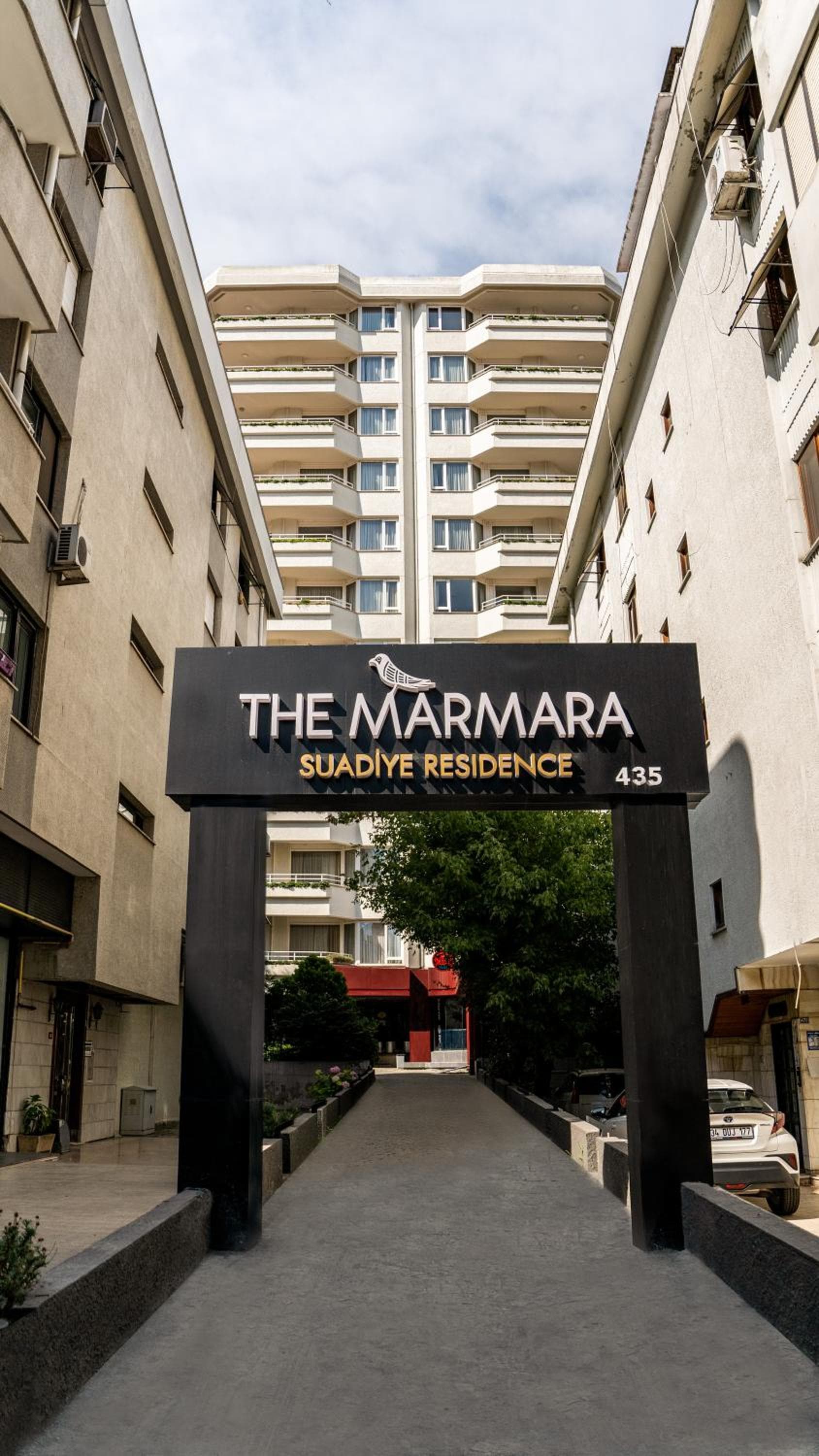The Marmara Suadiye Residence, Istanbul