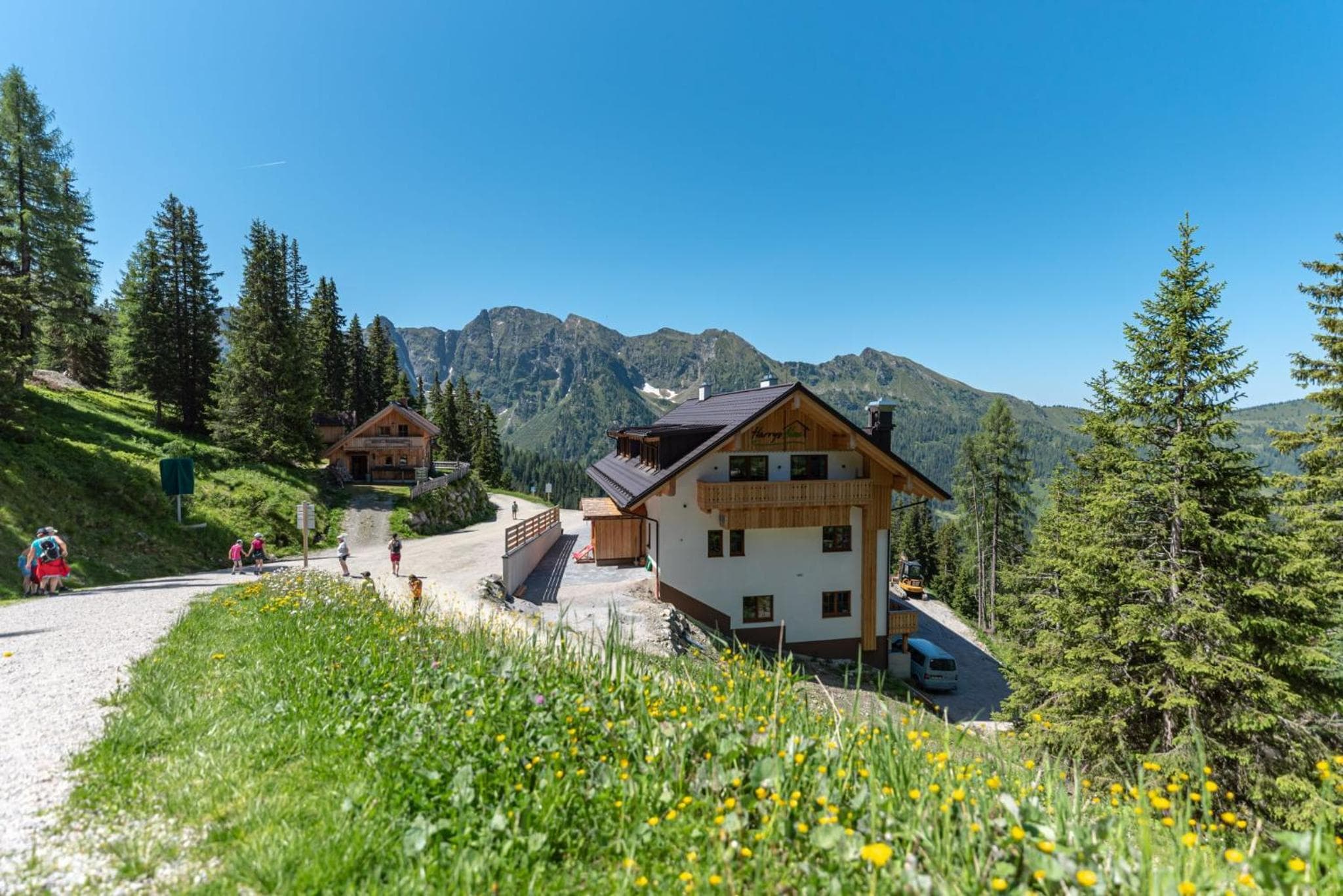 d'Genussalm Hauser Kaibling - by myNests, Haus im Ennstal