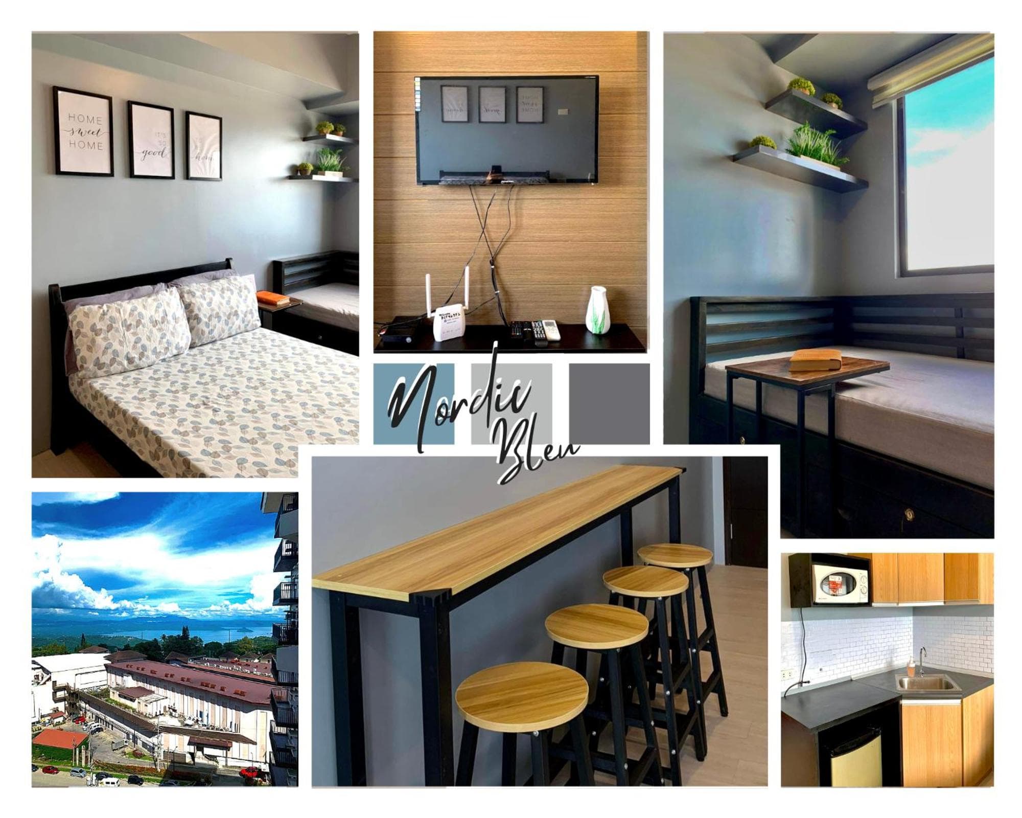 Nordic Bleu Staycation at Ayala Serin, Tagaytay