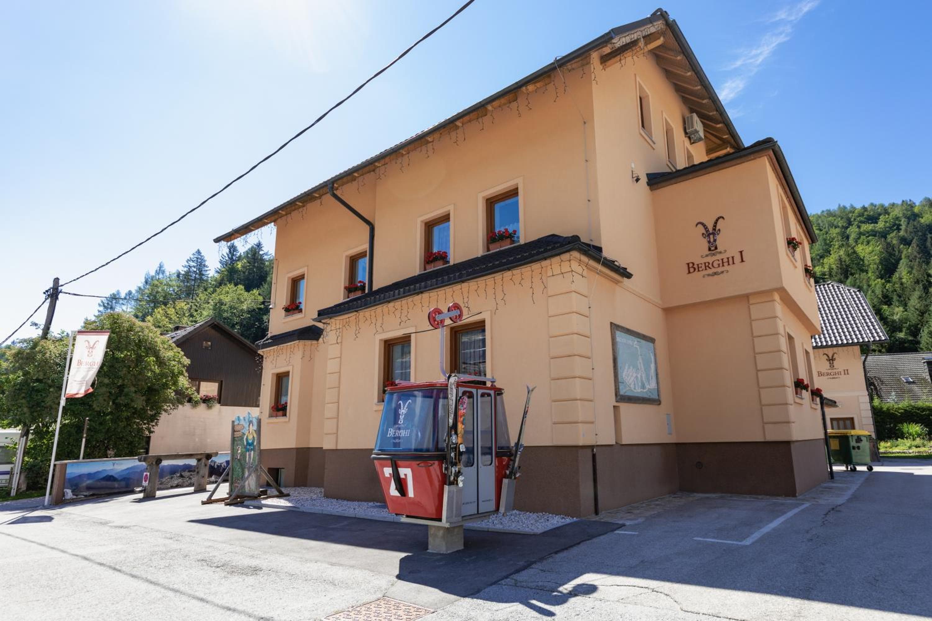 Berghi Hotel and Apartments, Kranjska Gora