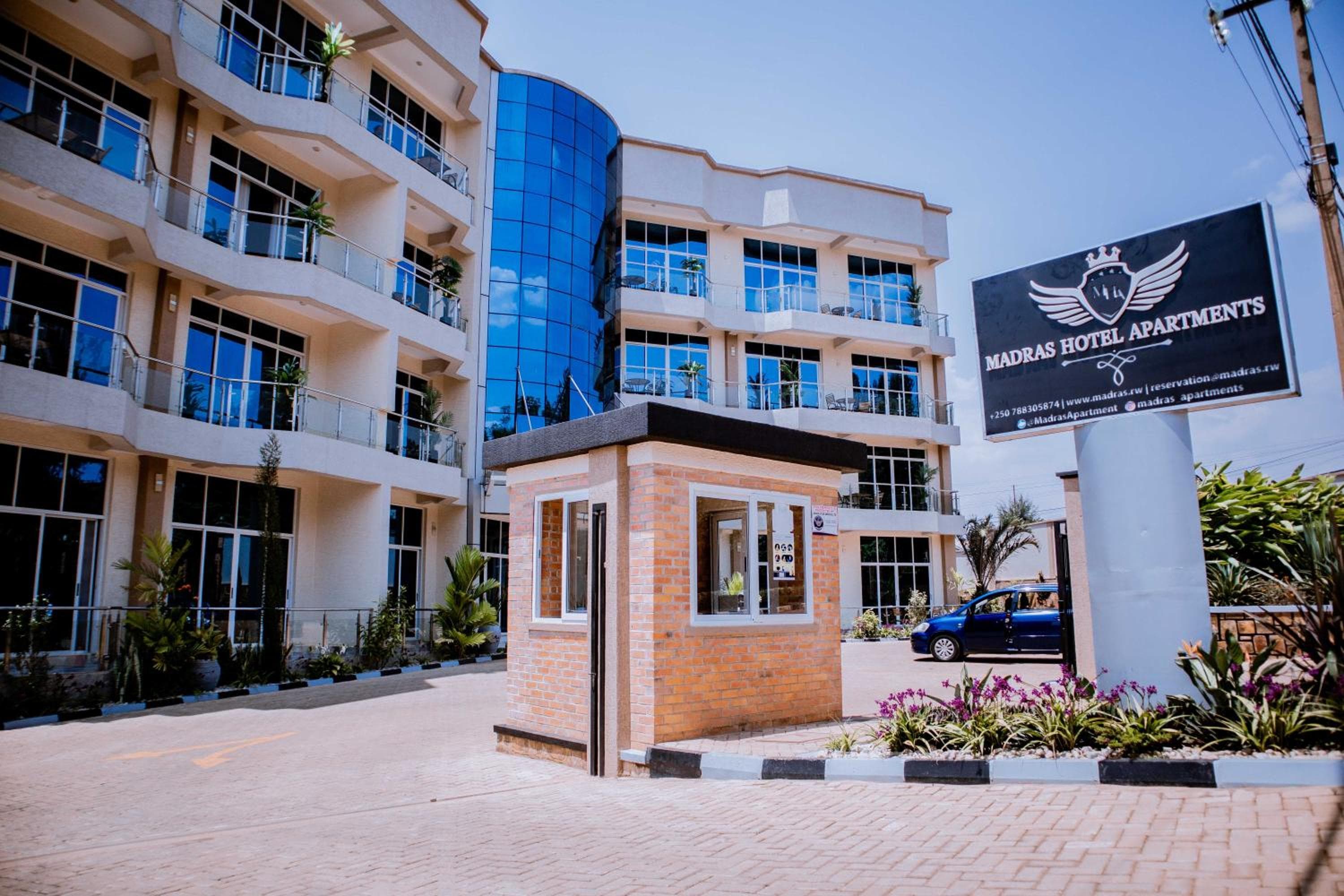 Madras Hotel and Apartments, Kigali