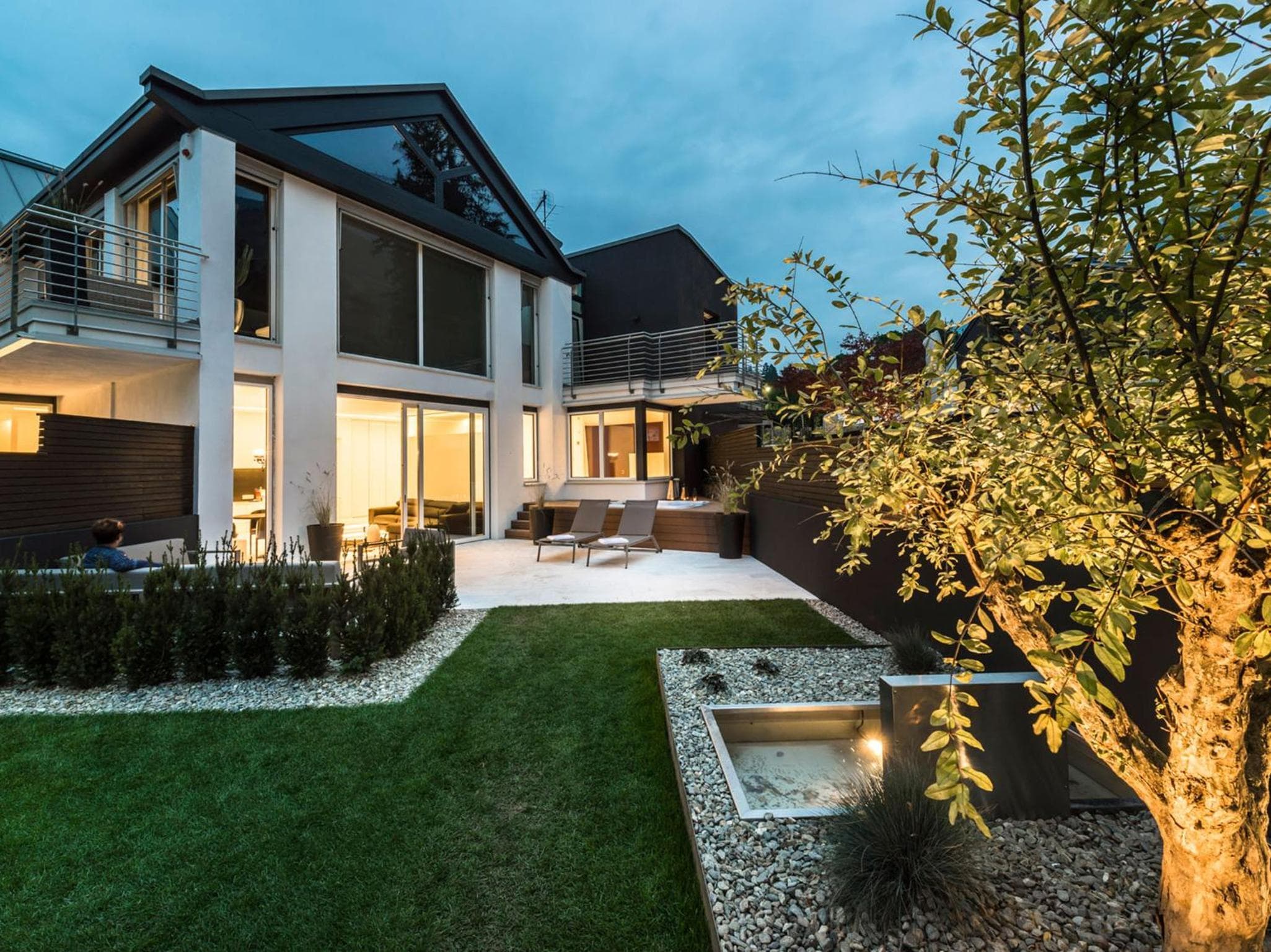 Merangardenvilla adults only, Merano