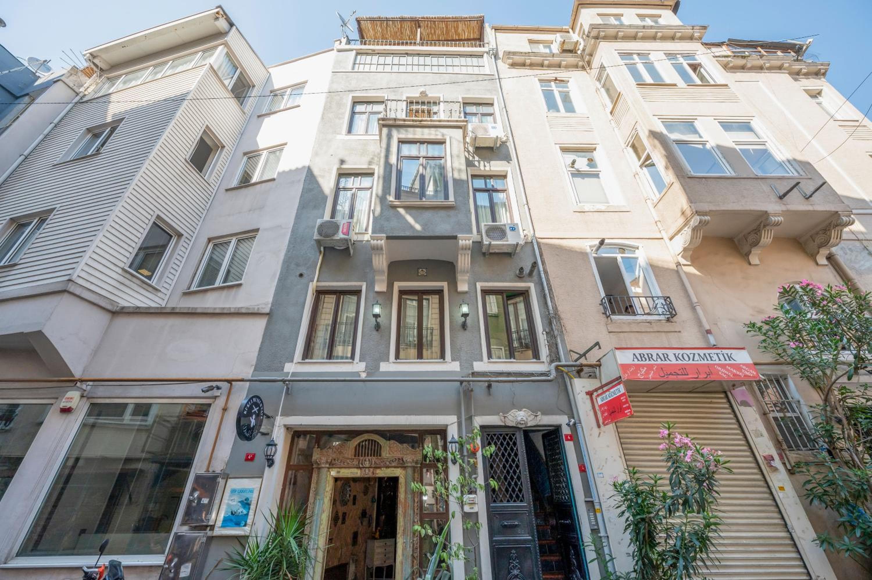 Building at Taksim Antique Hotel