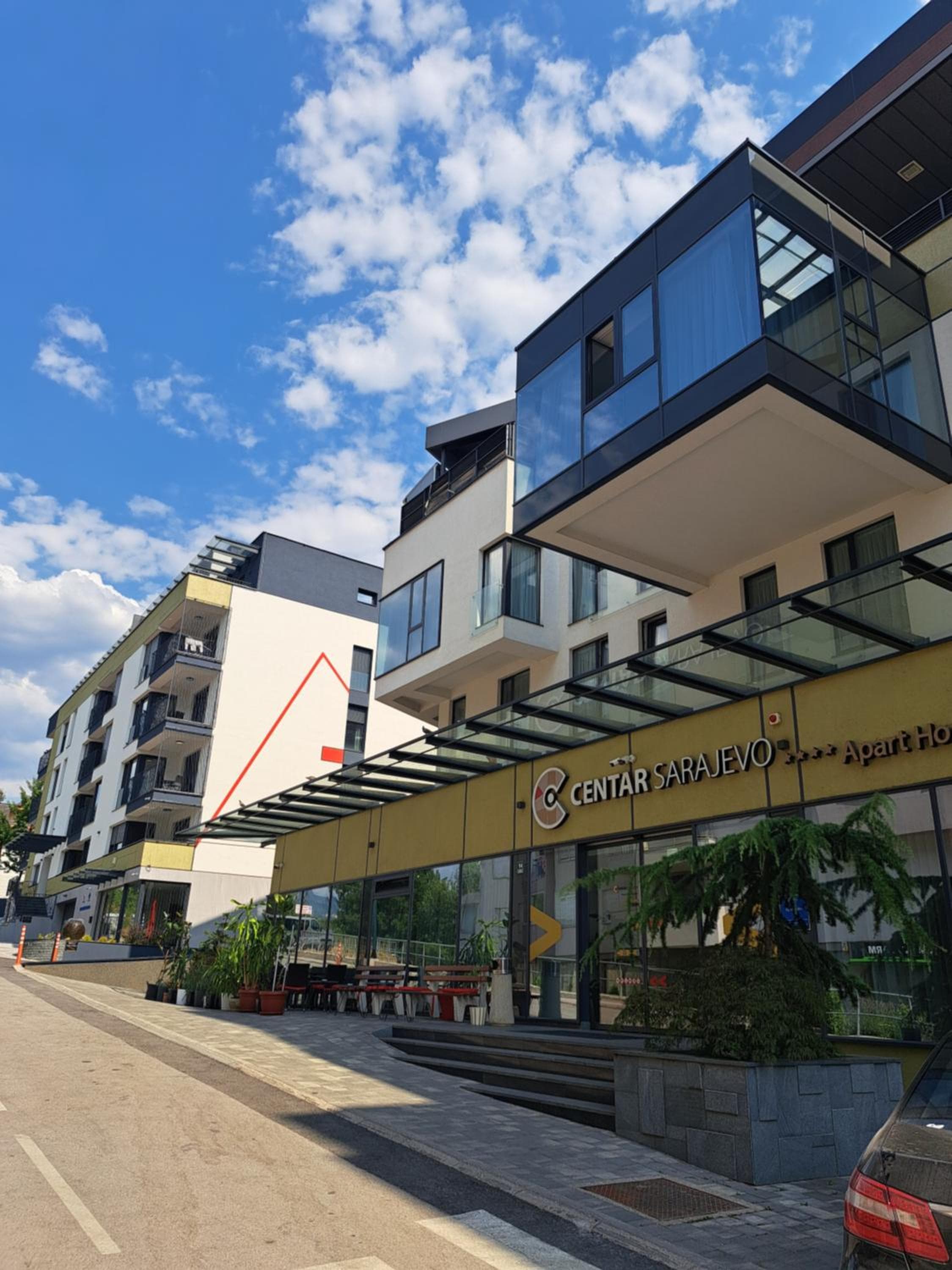 Aparthotel Centar Sarajevo, Sarajevo