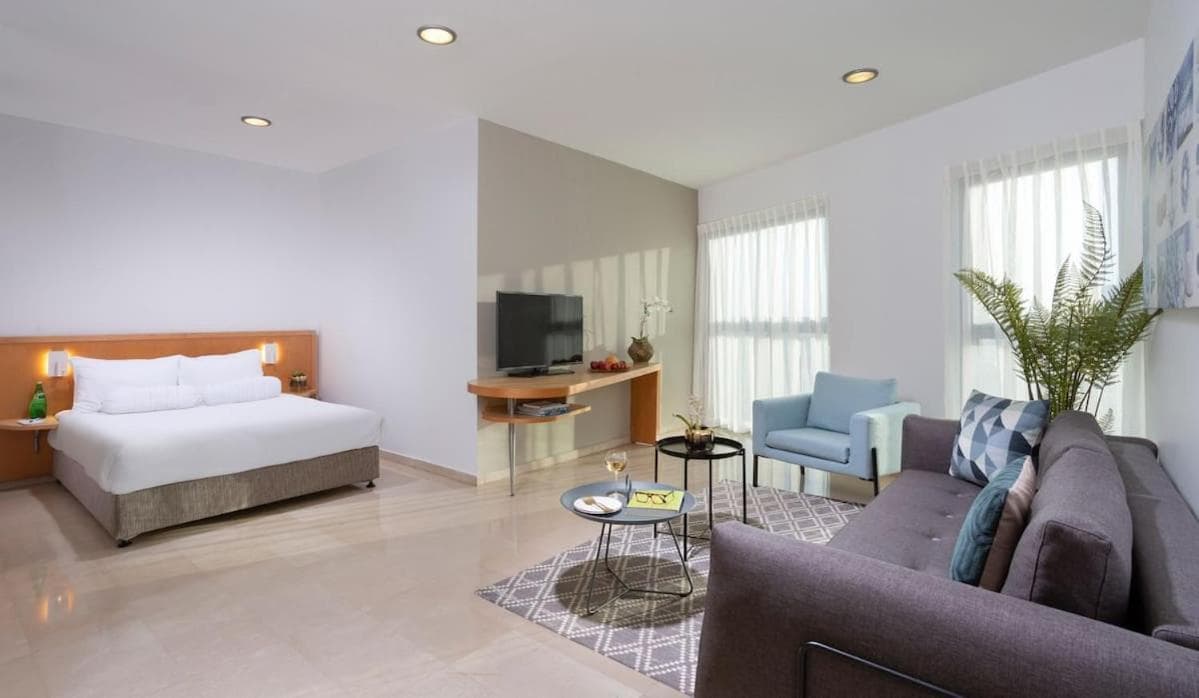 Oceanus apartment hotel, Herzelia , photo 4