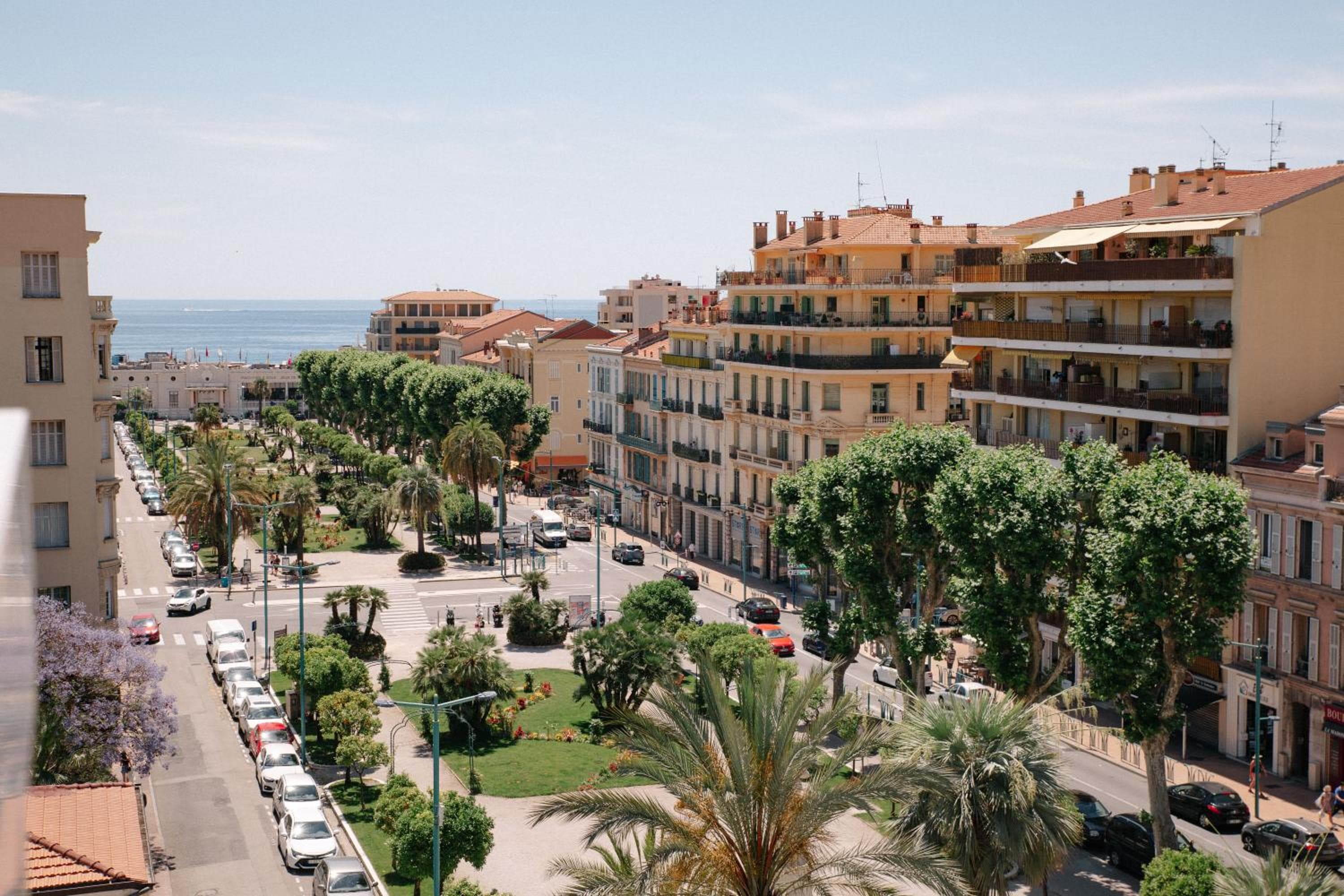 Résidence Châteauneuf, Menton