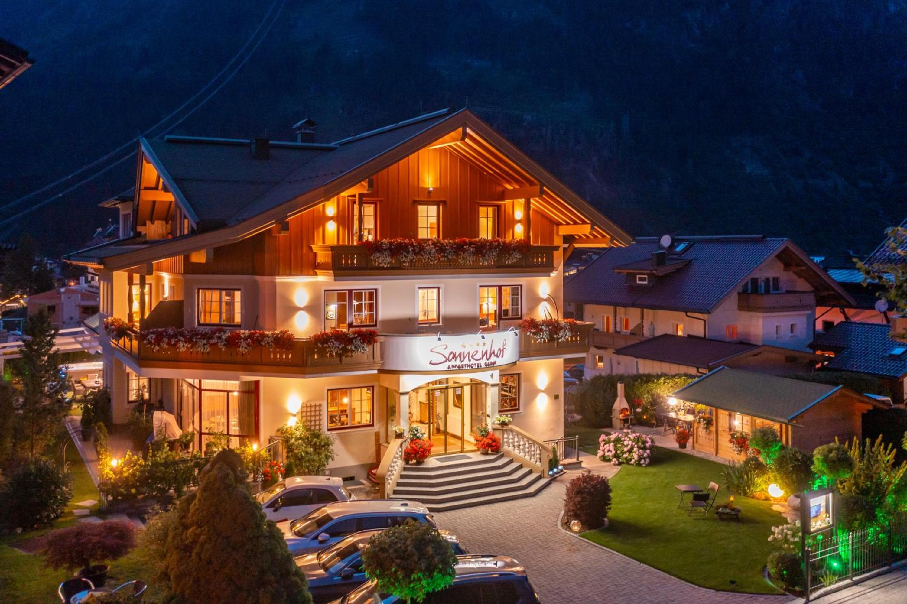 Apart Boutiquehotel SONNENHOF, Mayrhofen