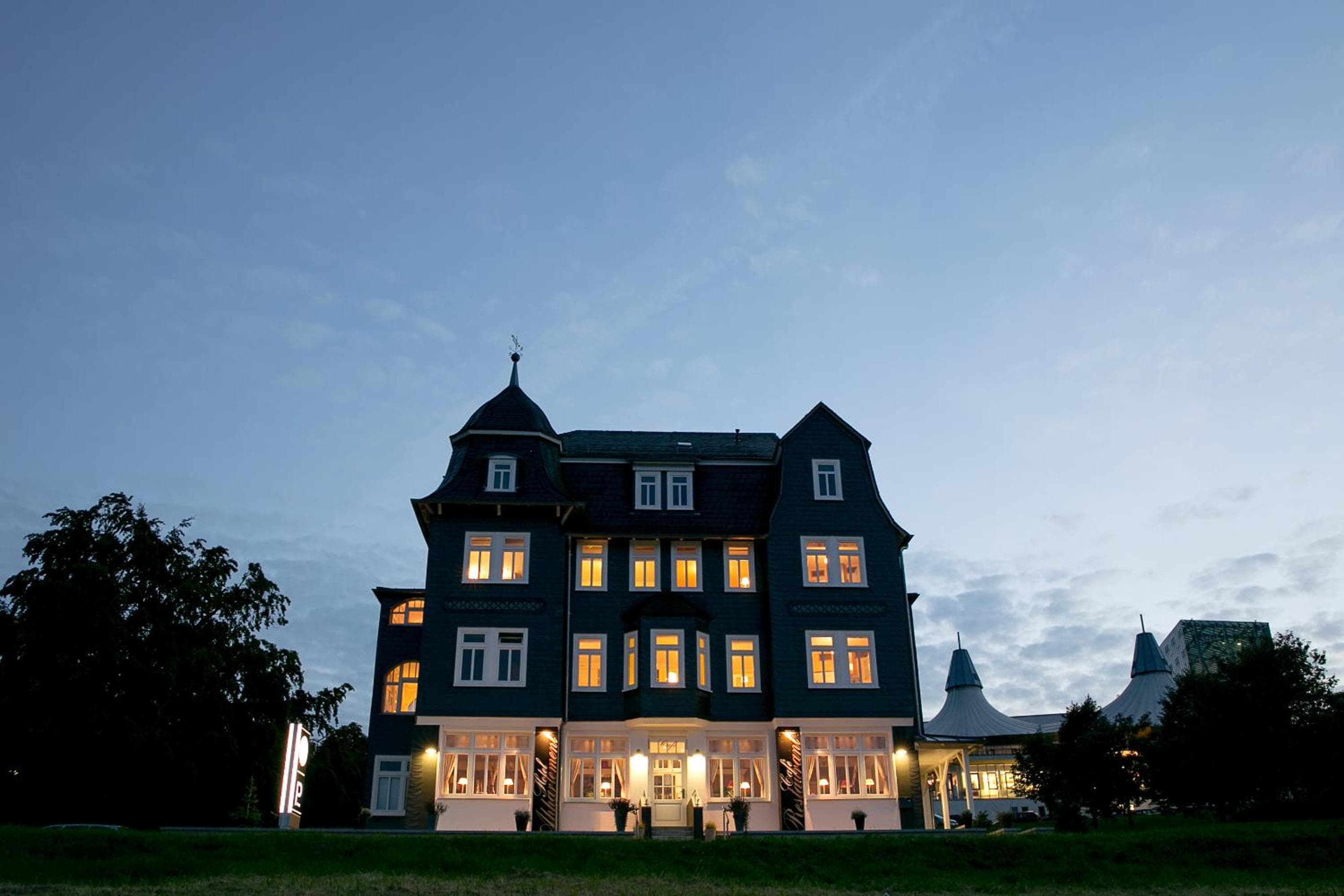 Hotel & Café Daheim, Masserberg