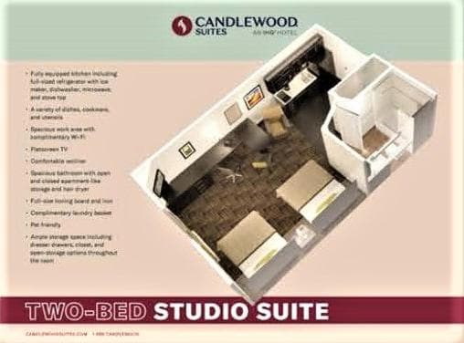 Candlewood Suites Roswell by IHG, Roswell, photo 3