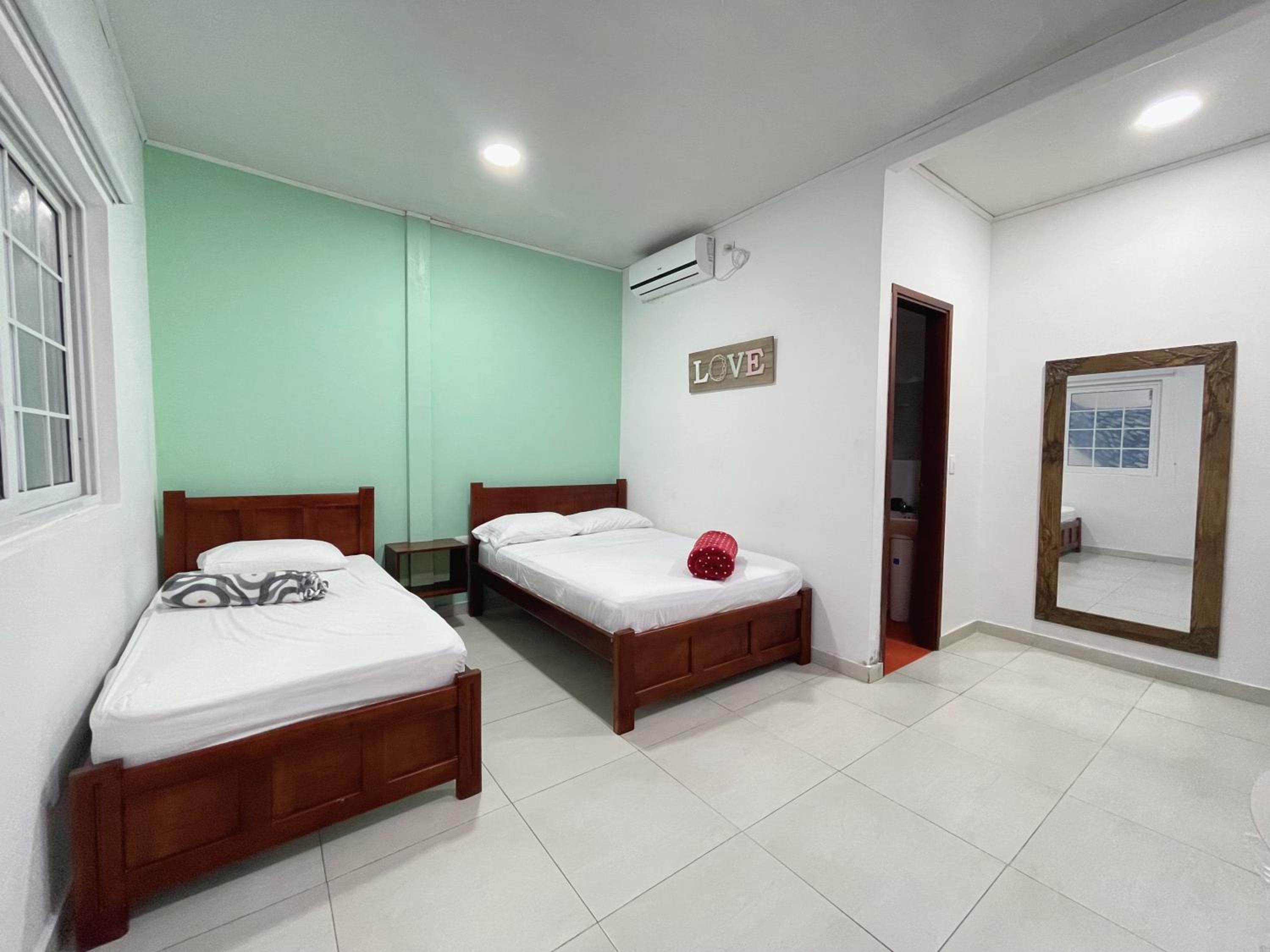 Apartahotel Caribe Diez, San Andrés