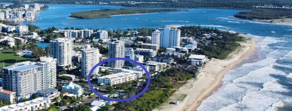Camargue Beachfront Apartments, Maroochydore