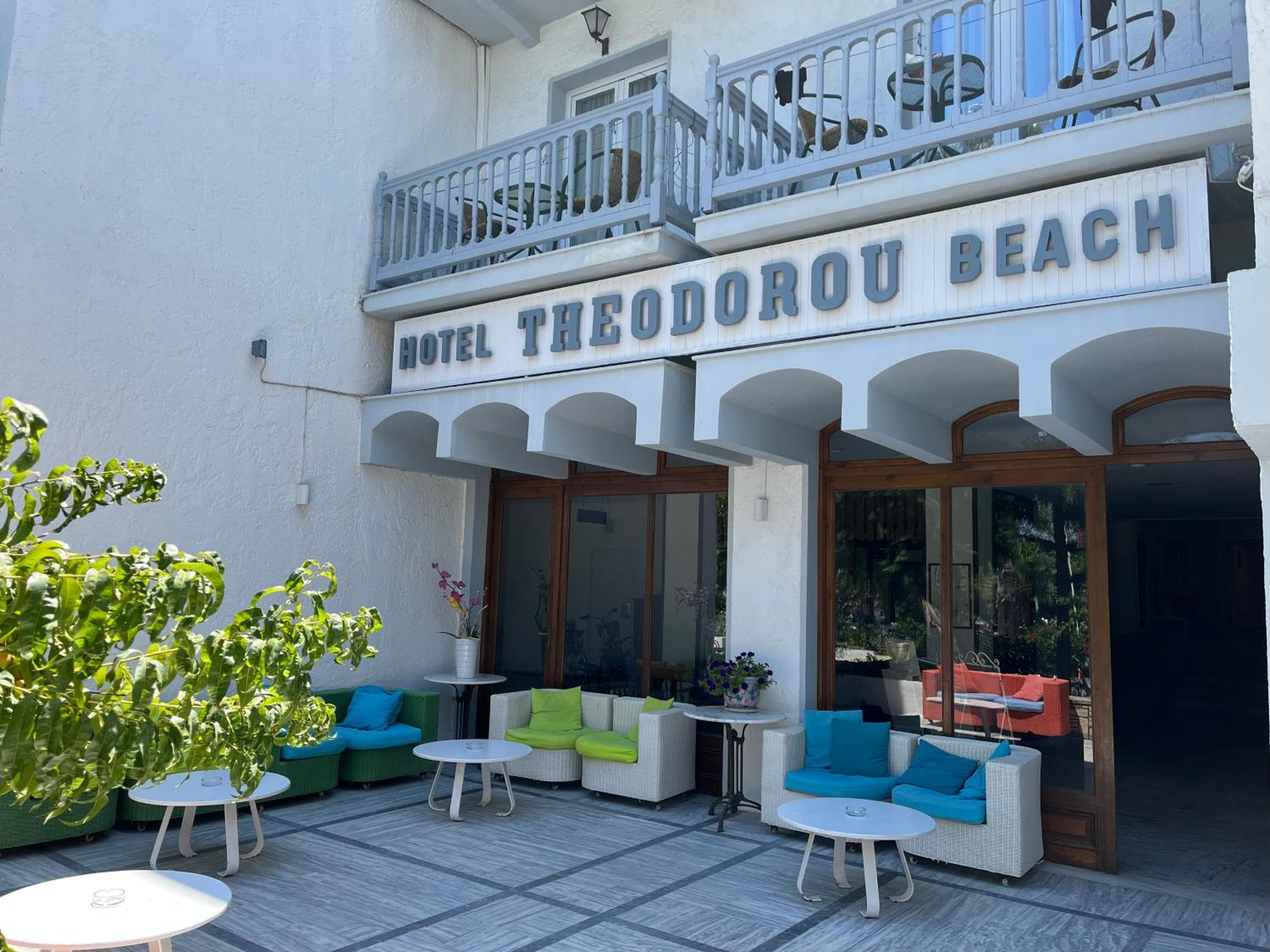 Theodorou Beach Hotel Apartments, Kos Town