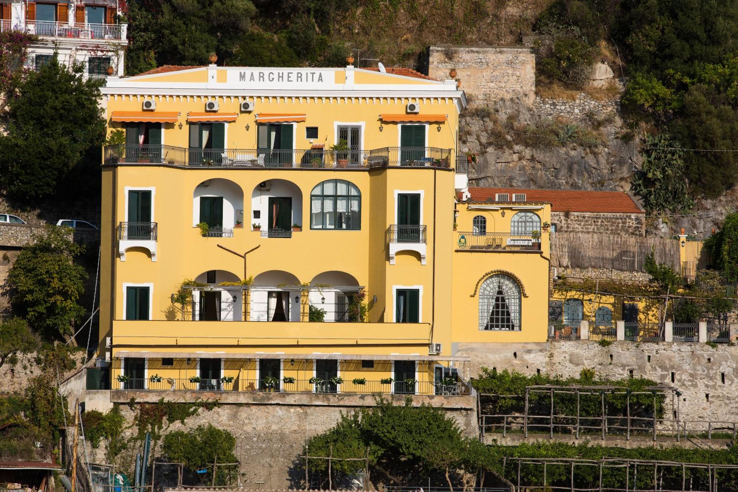 Palazzo Margherita, Positano