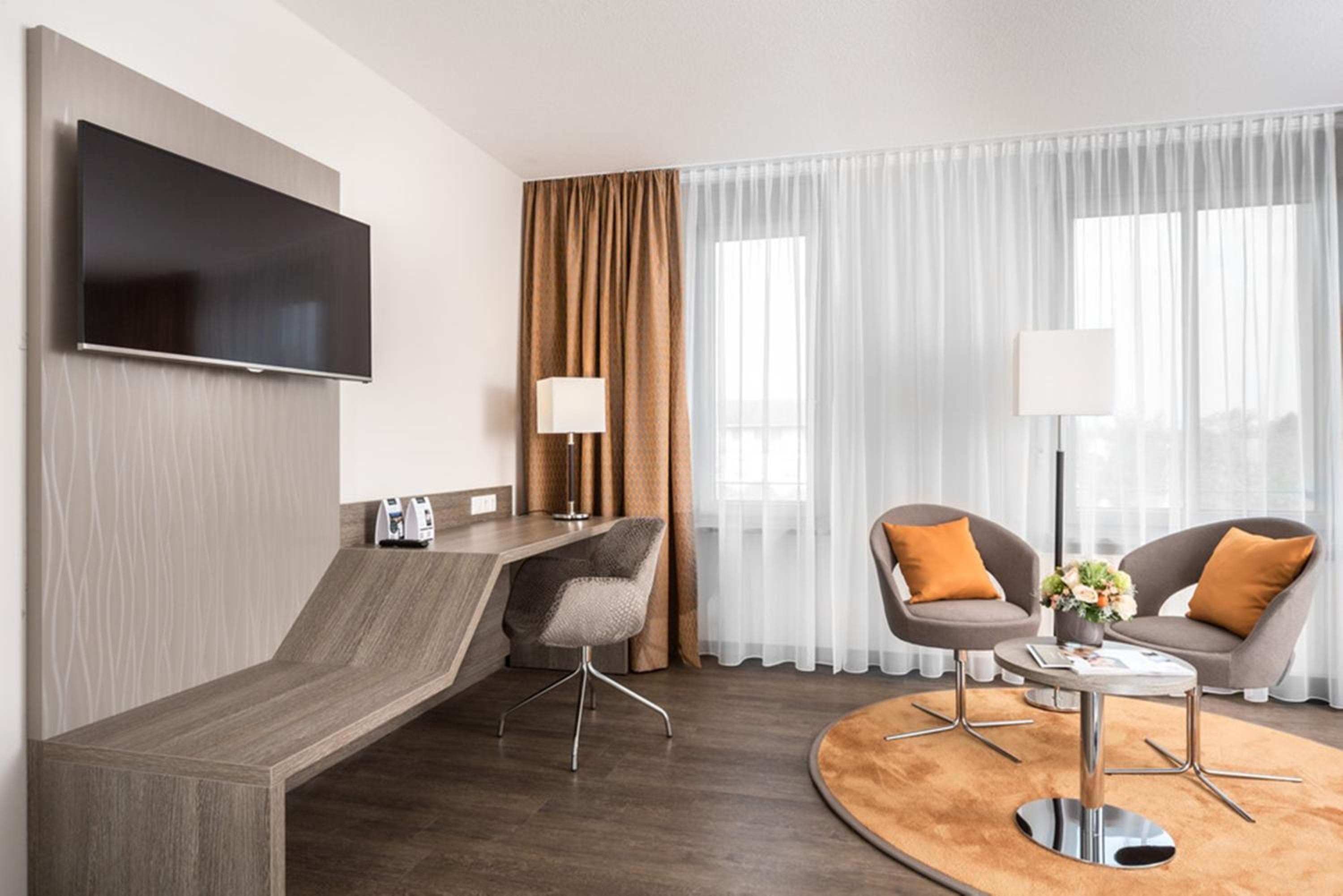Hotel room at HerzogsPark Studios & Apartments