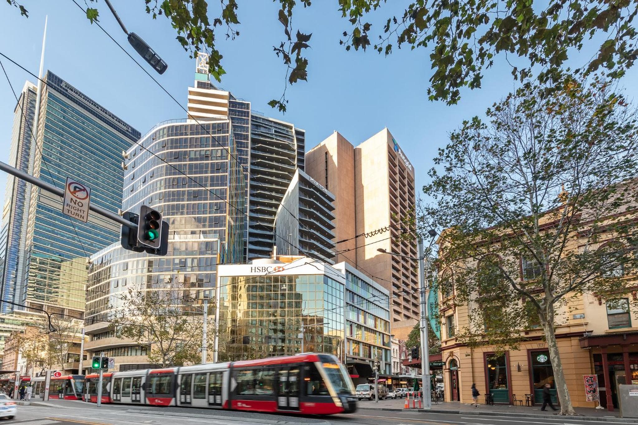 Meriton Suites Campbell Street, Sydney, Sydney