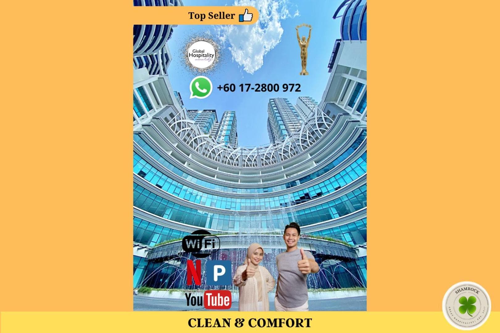 Pacific Tower Petaling Jaya By Shamrock, Petaling Jaya