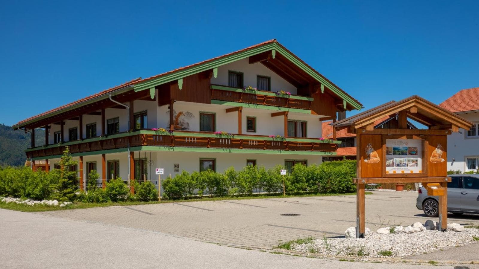 Aparthotel Chiemgaufuchs - CHIEMGAUKARTE, Inzell