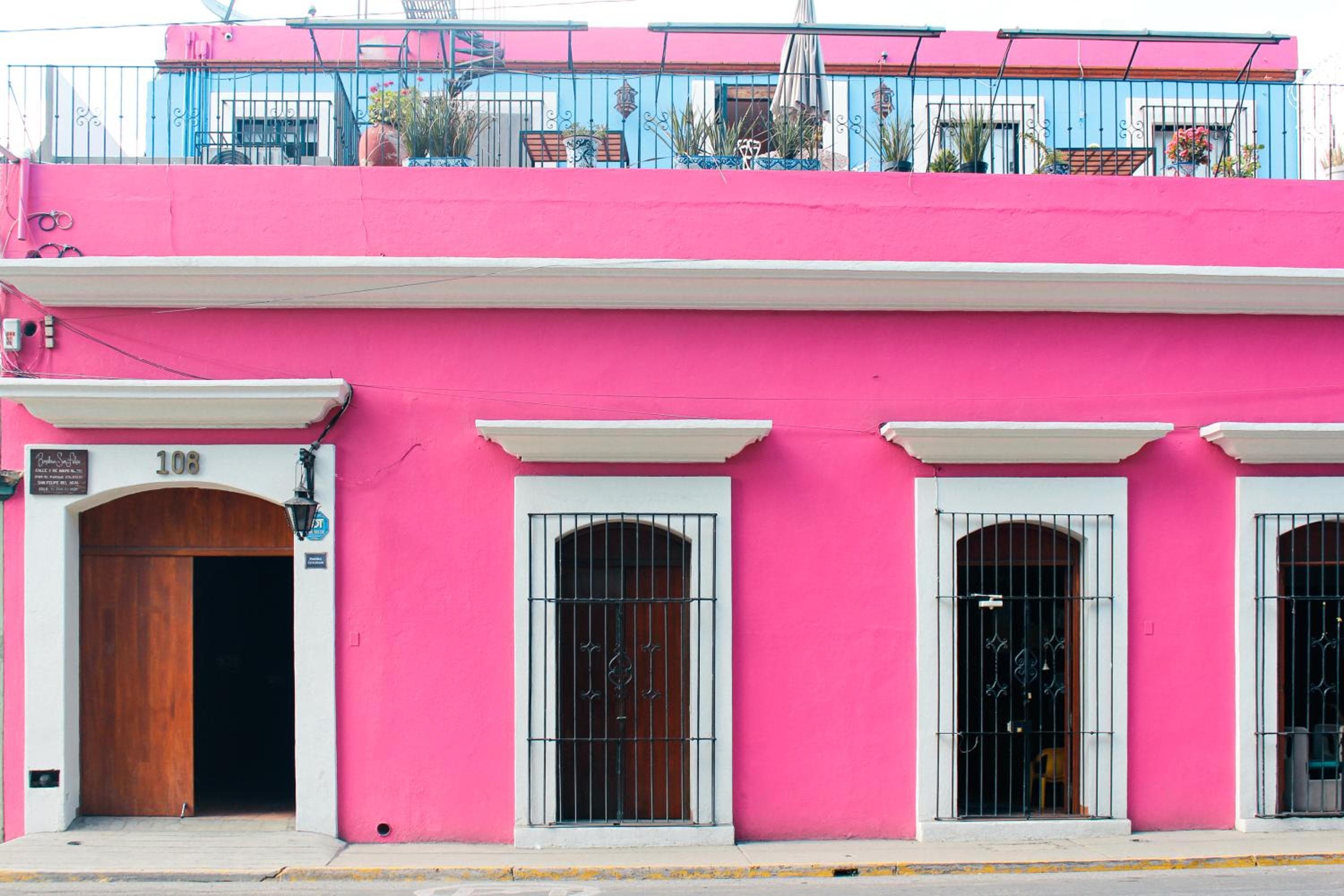 Hotel Rosa Mexicano, Oaxaca City