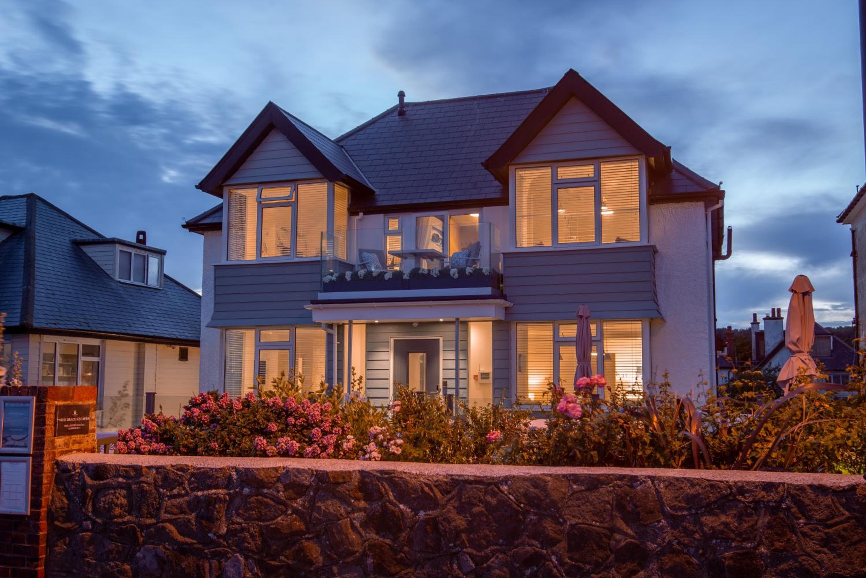 Building at The Beach Escapes