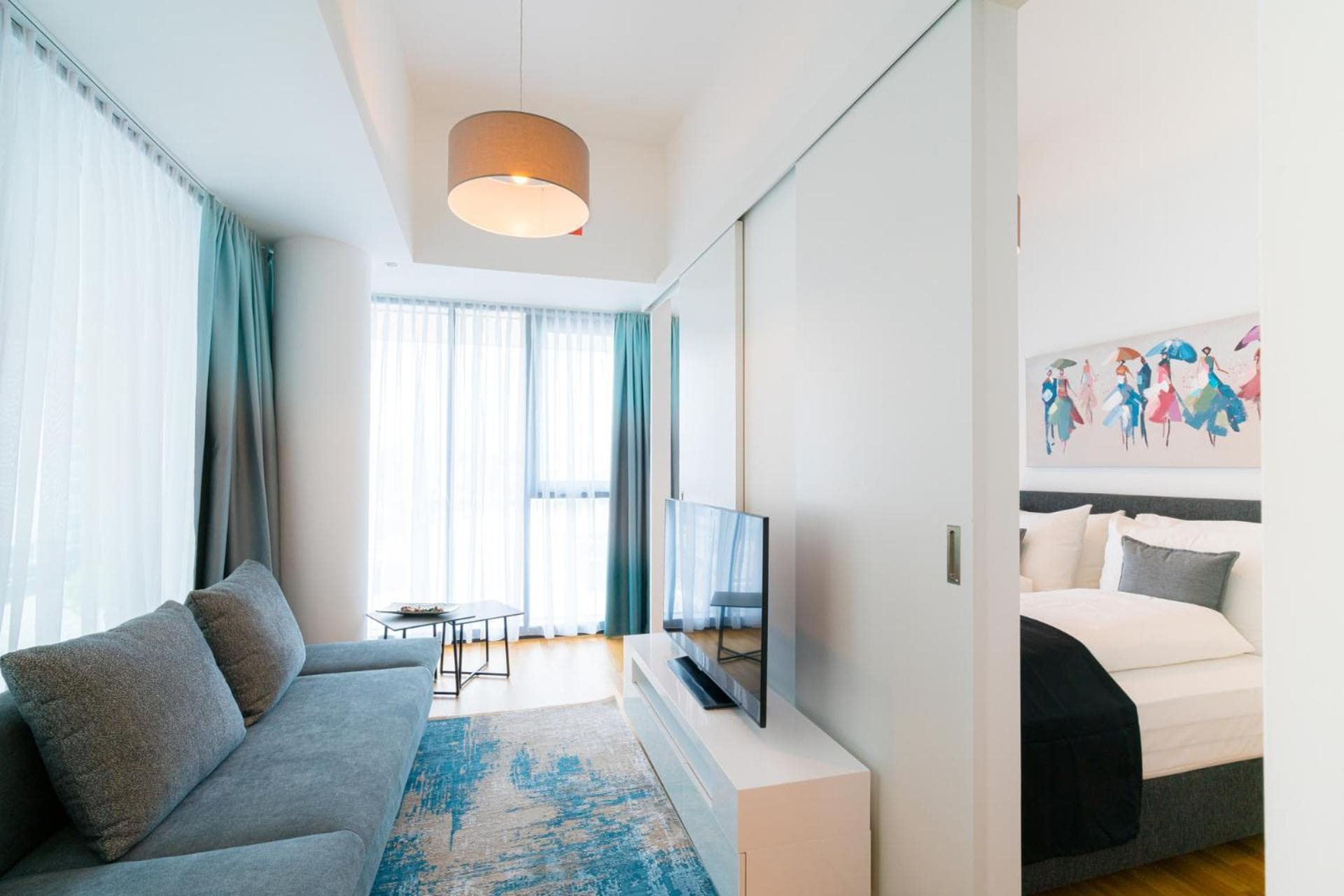 Vienna Residence, Marina Tower - Danube, Vienna, photo 6