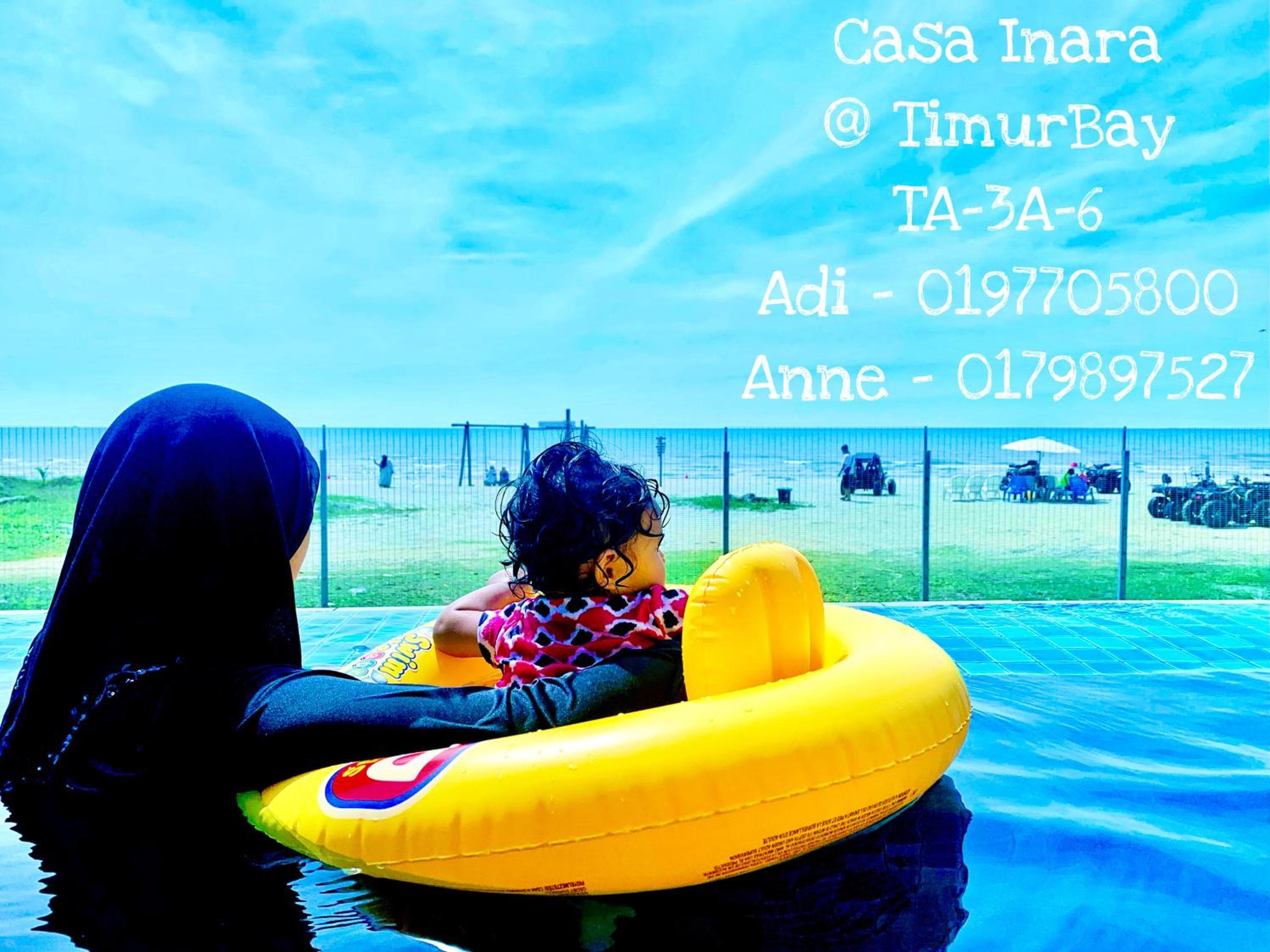 TimurBay Seafront Residence at Casa Inara, Kuantan
