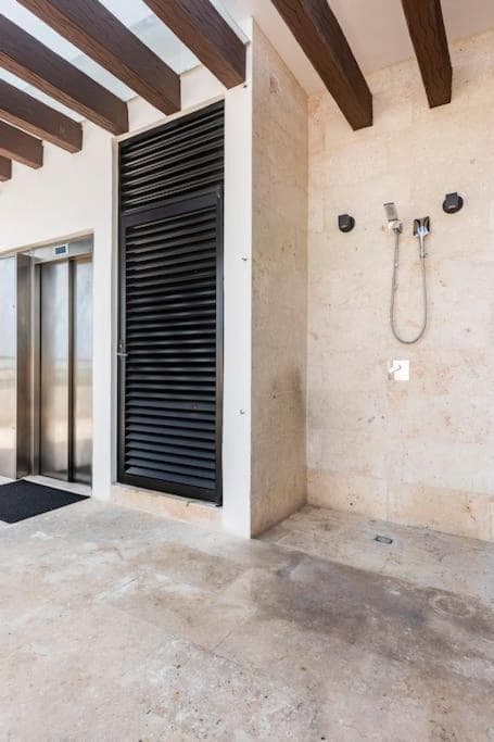 OneBR w Balcony or Small Studio in Playa del Carmen, BBQ, Pool Infinite, Whirlpool, AC, TV Smart, 200mb, Playa del Carmen, photo 6
