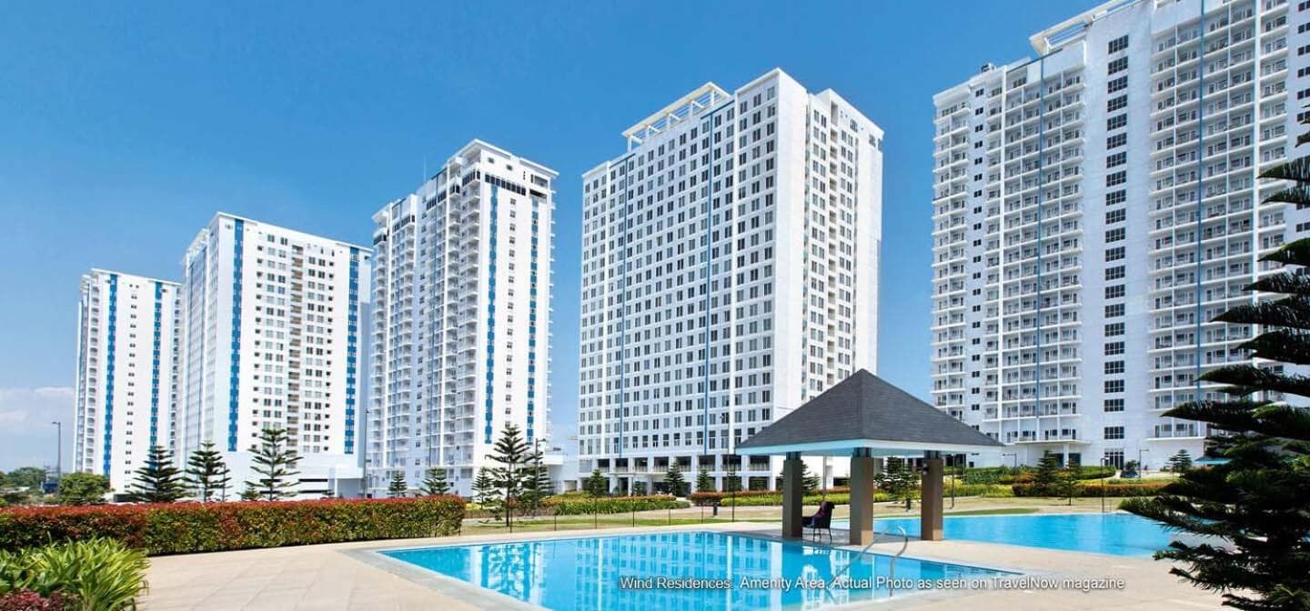 1 BR Cozy Modern-Style Condo with Balcony & 5-star amenities at Wind Residences, Tagaytay