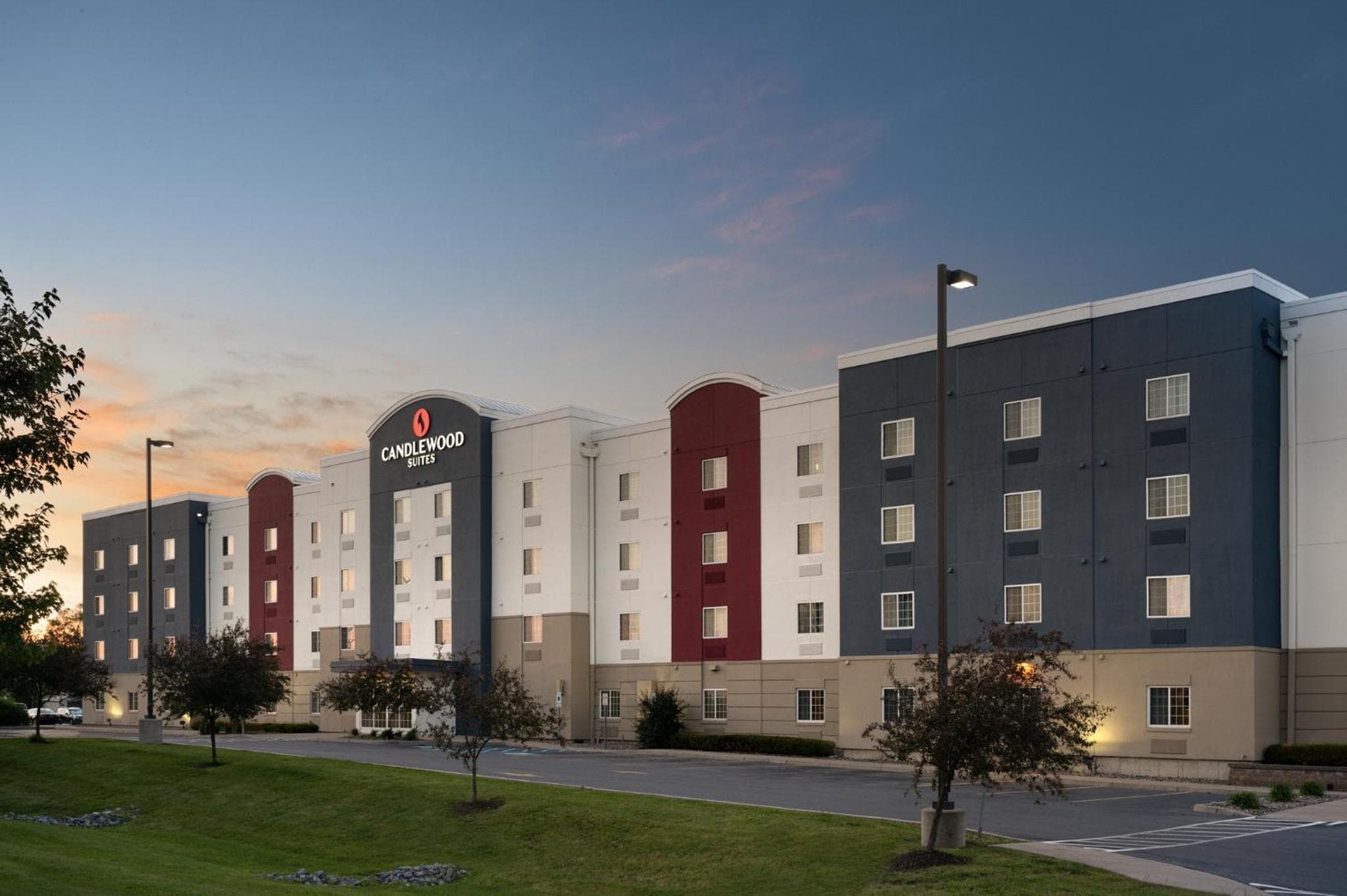 Candlewood Suites Watertown-Fort Drum, NY, Evans Mills