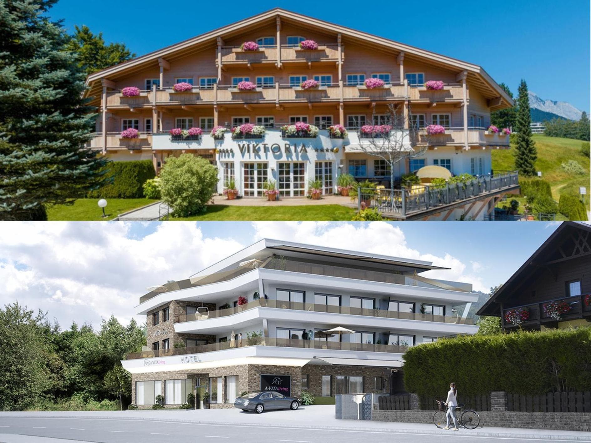 A-VITA Viktoria & A-VITA living luxury apartments, Seefeld in Tirol