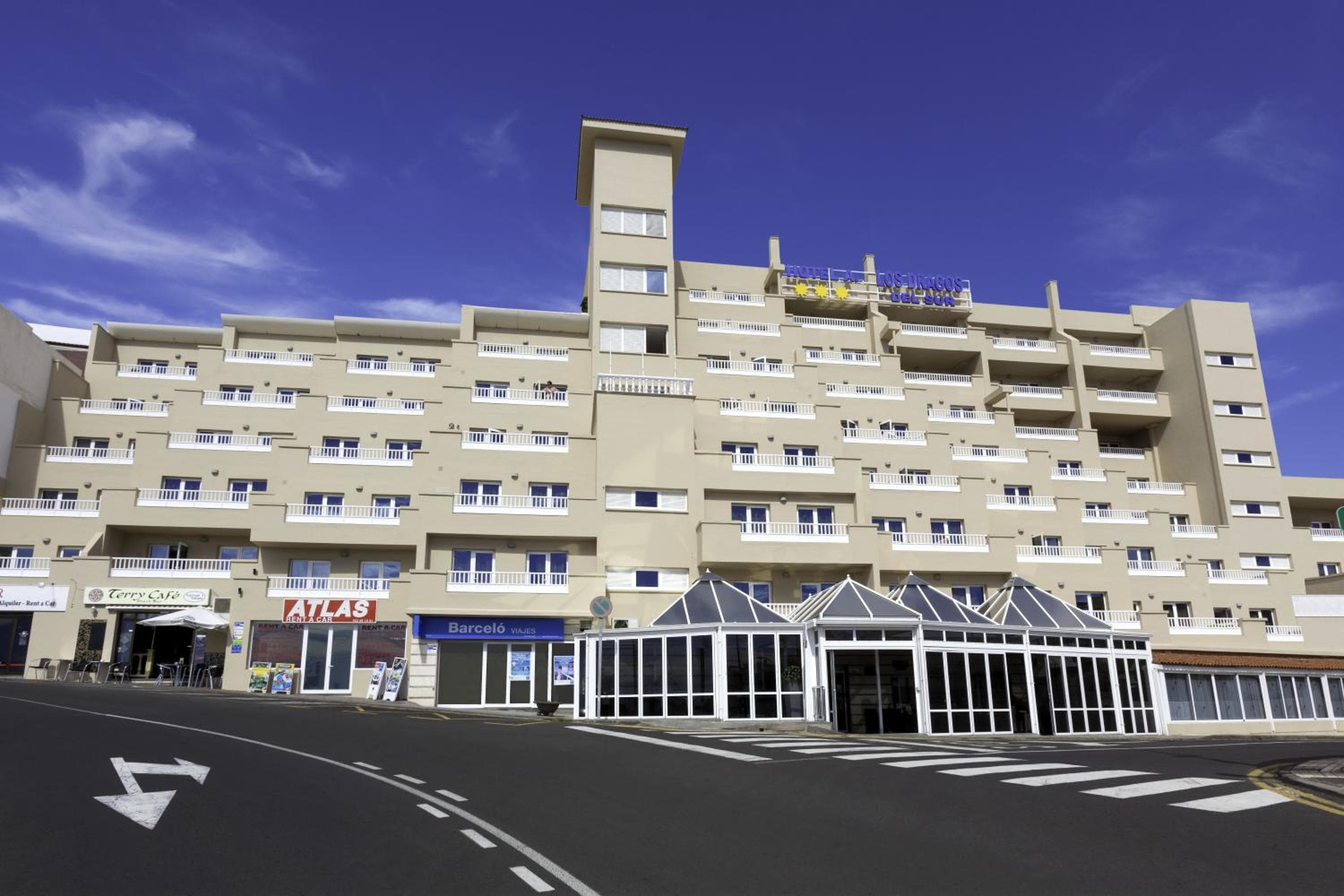 Aparthotel Los Dragos del Sur, Puerto de Santiago
