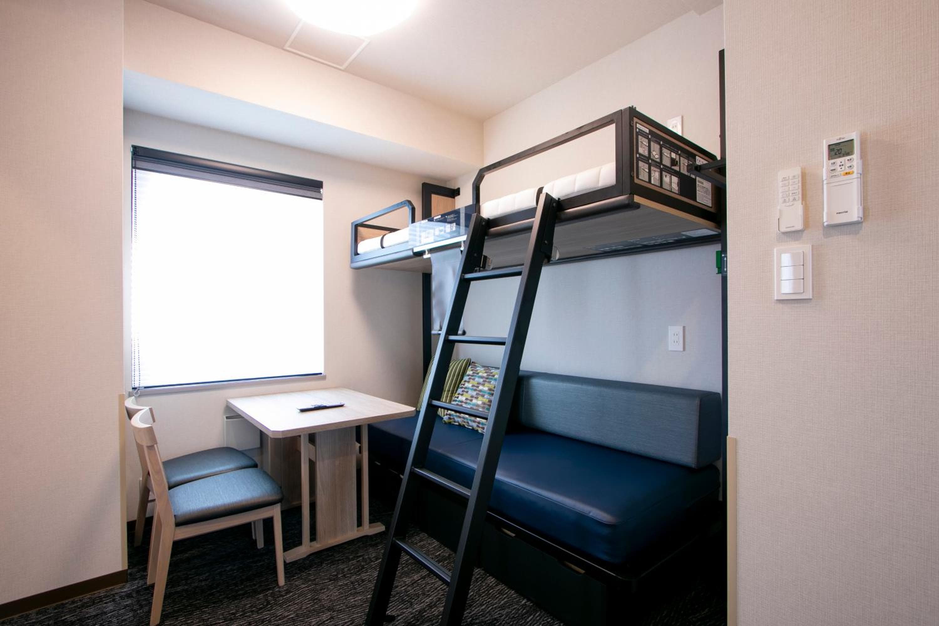 Hotel room at Minn Kasai