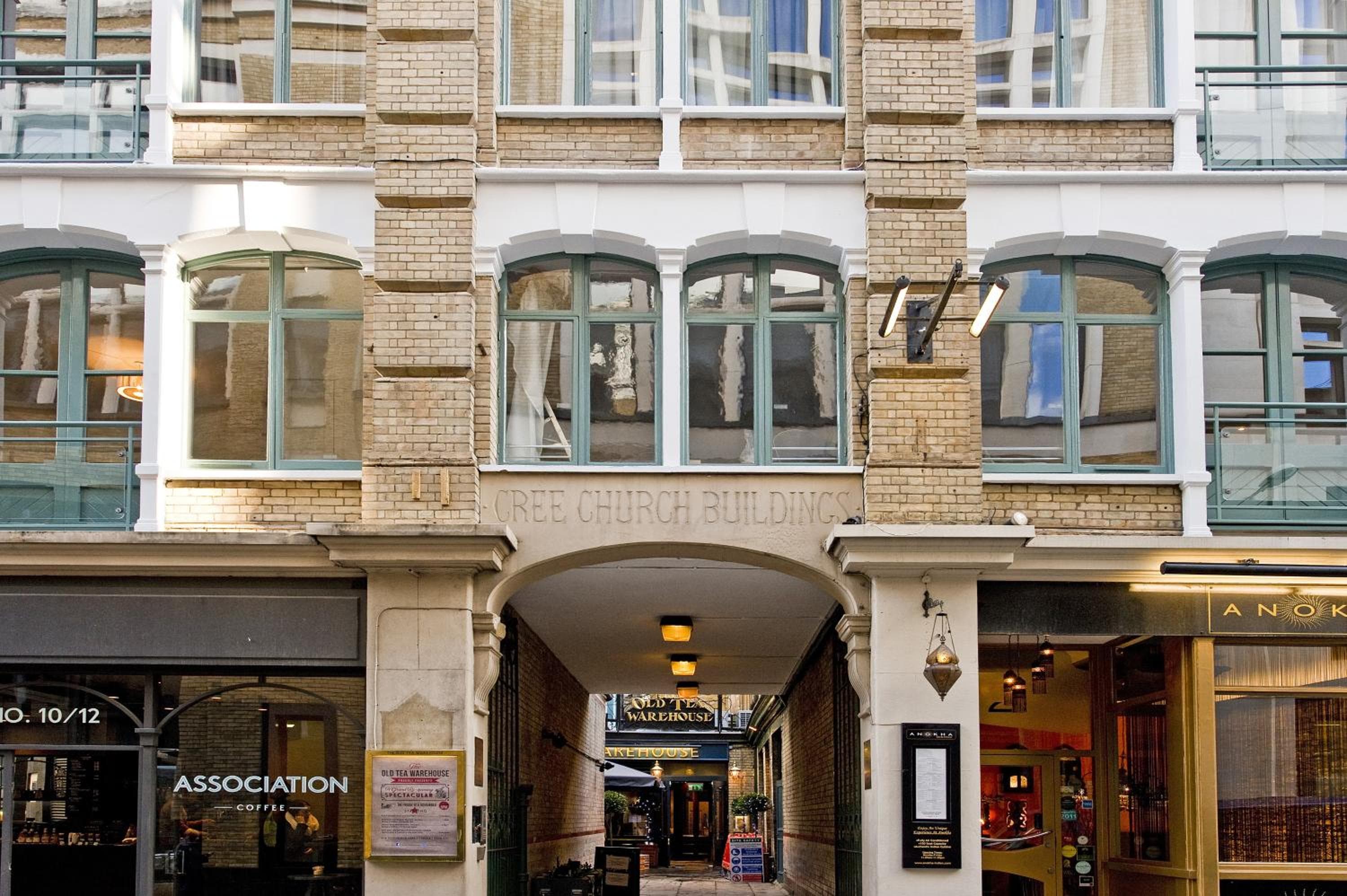 Building at Native Fenchurch