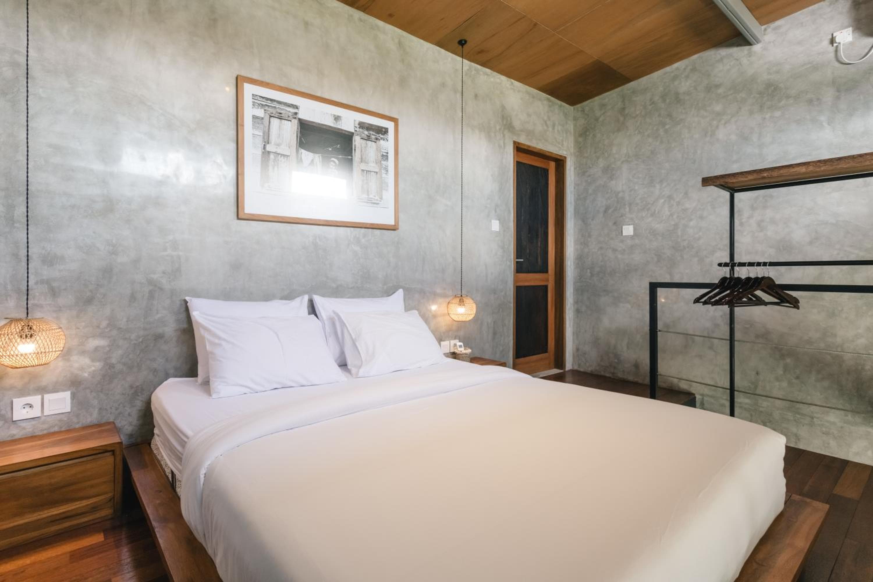 Hotel room at Kano Canggu Loft