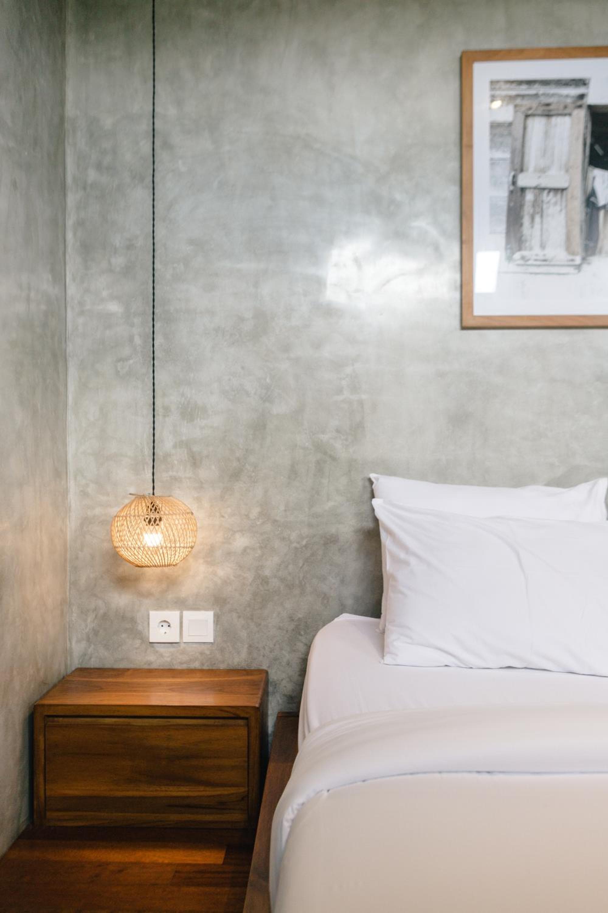 Hotel room at Kano Canggu Loft