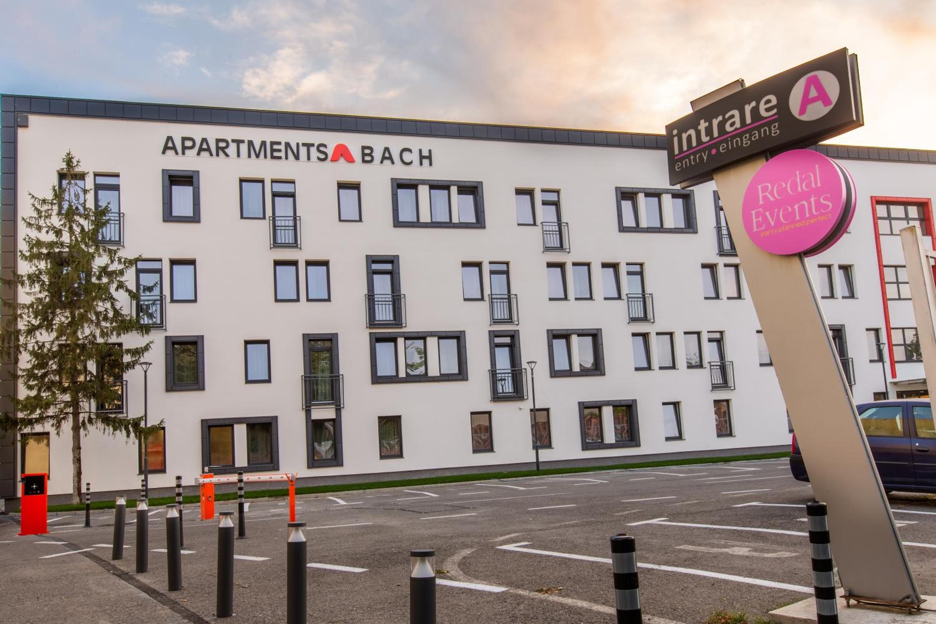 Bach Apartments, Sibiu