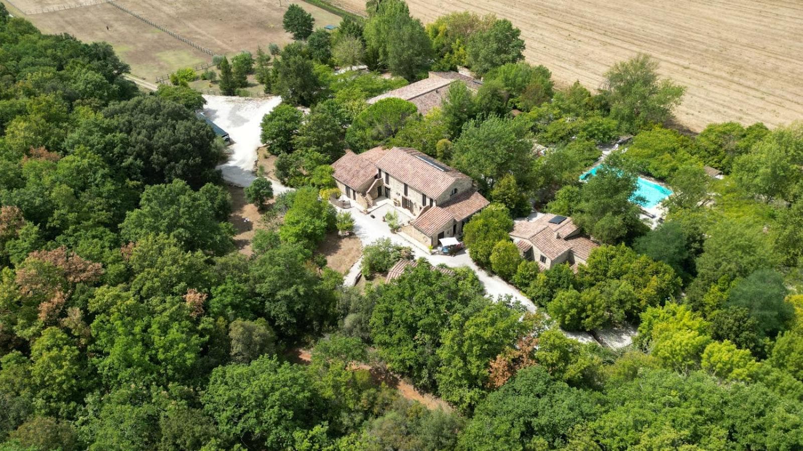 Casale San Giovanni, Cura Nuova