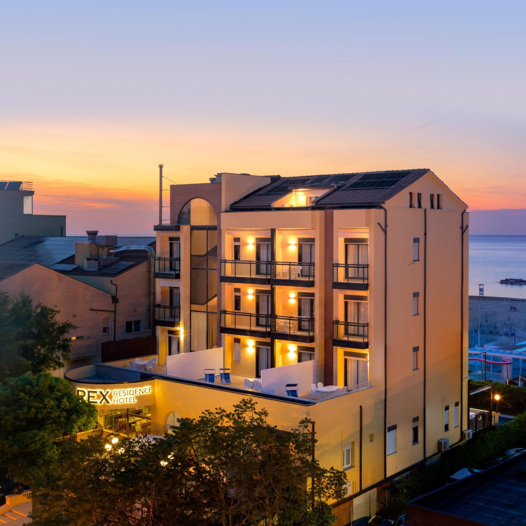 Rex Residence Hotel, Cattolica