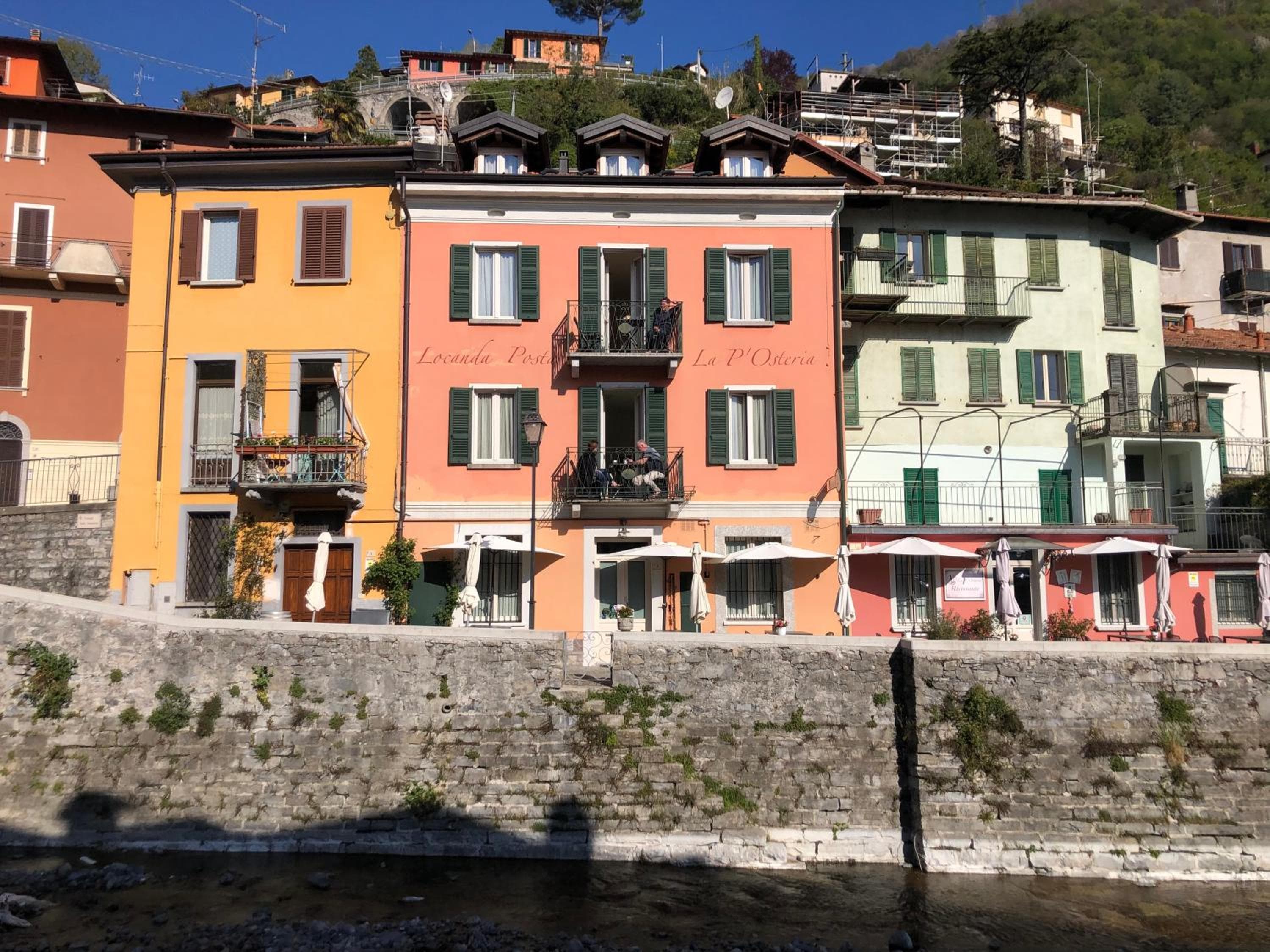 Locanda Posta, Argegno