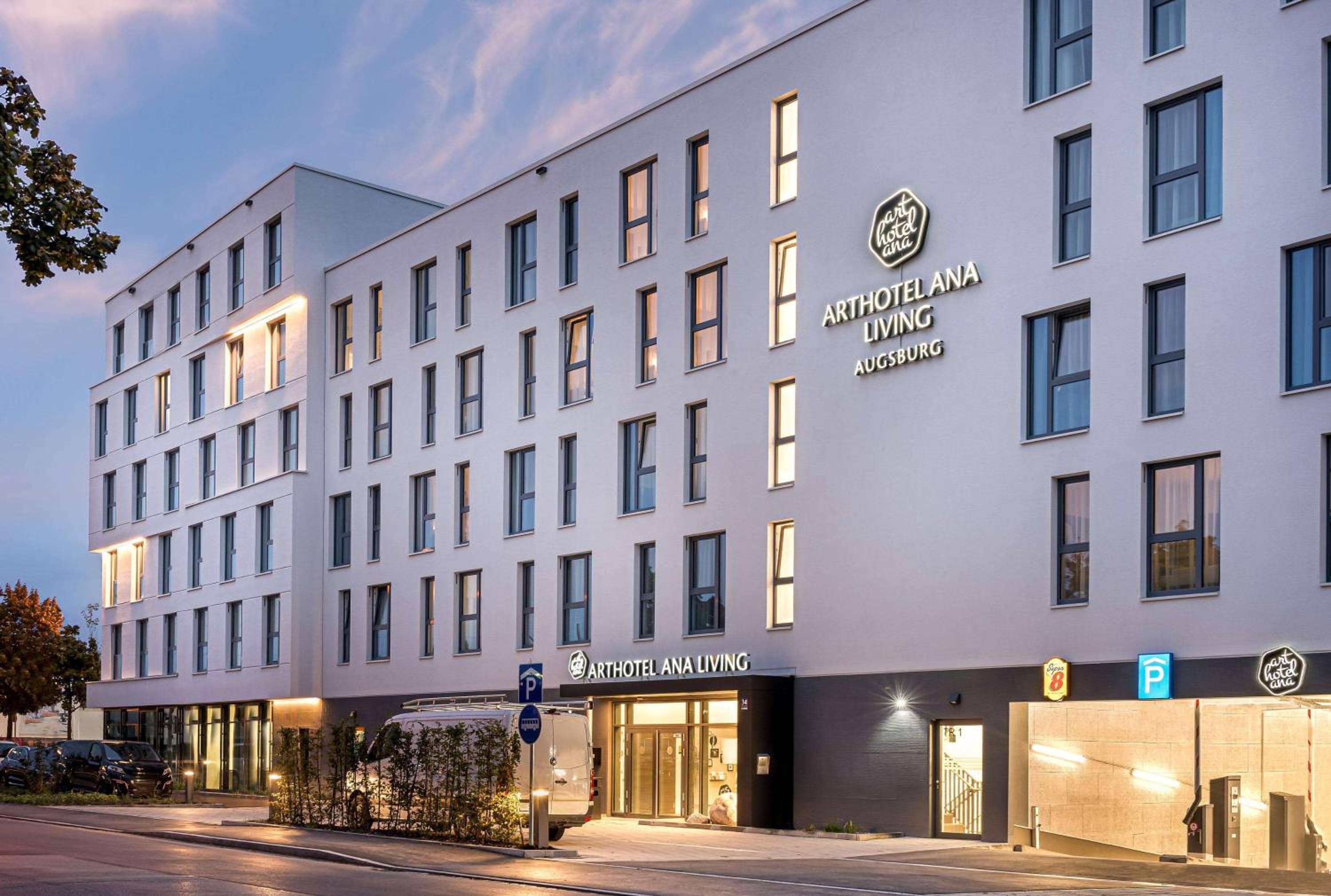elaya hotel augsburg, Trademark by Wyndham, Augsburg
