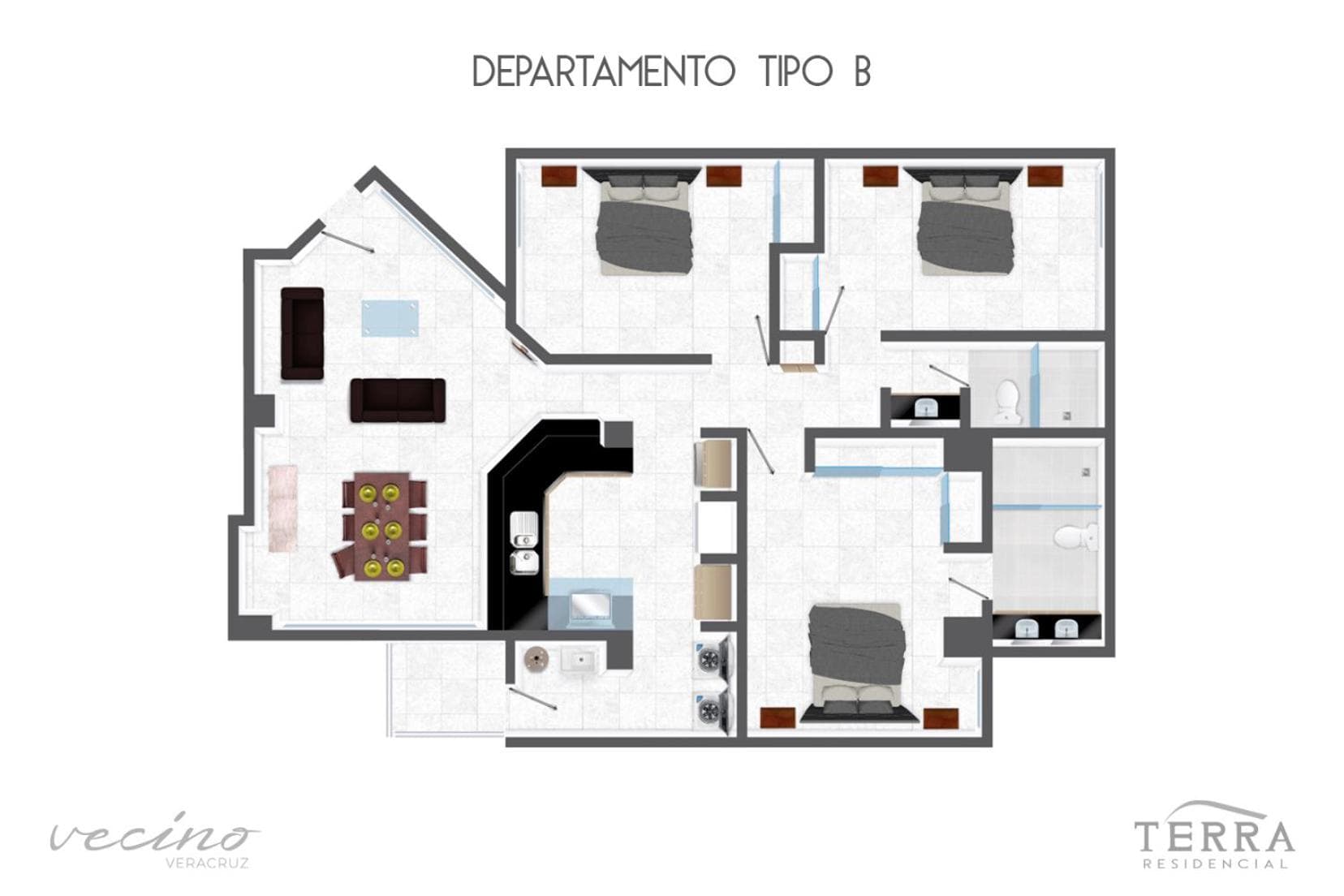 Terra Residencial, Veracruz, photo 2