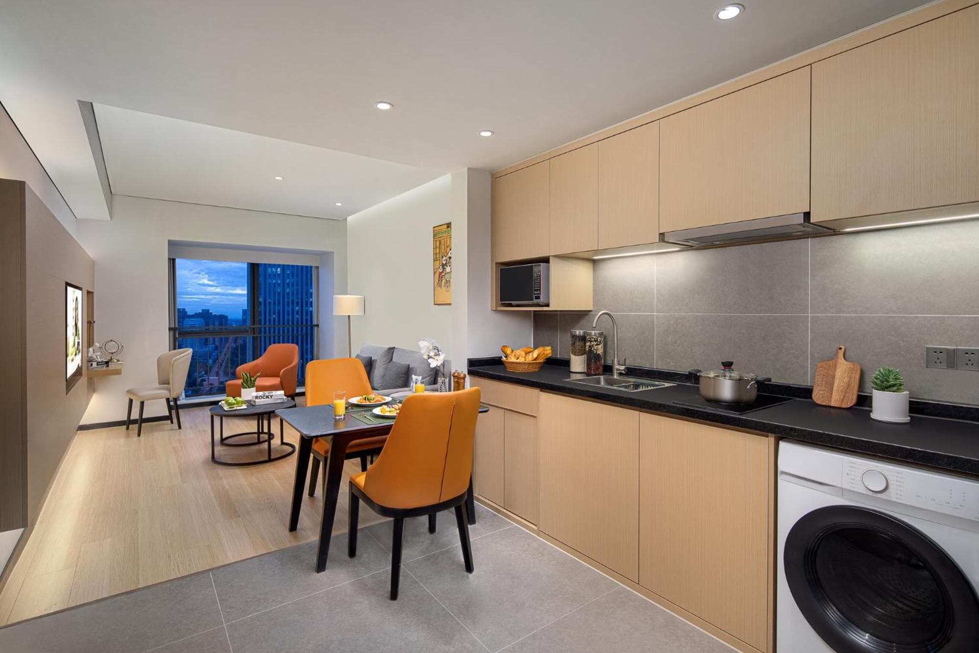Citadines Gaoxin Chengdu, Chengdu, photo 5