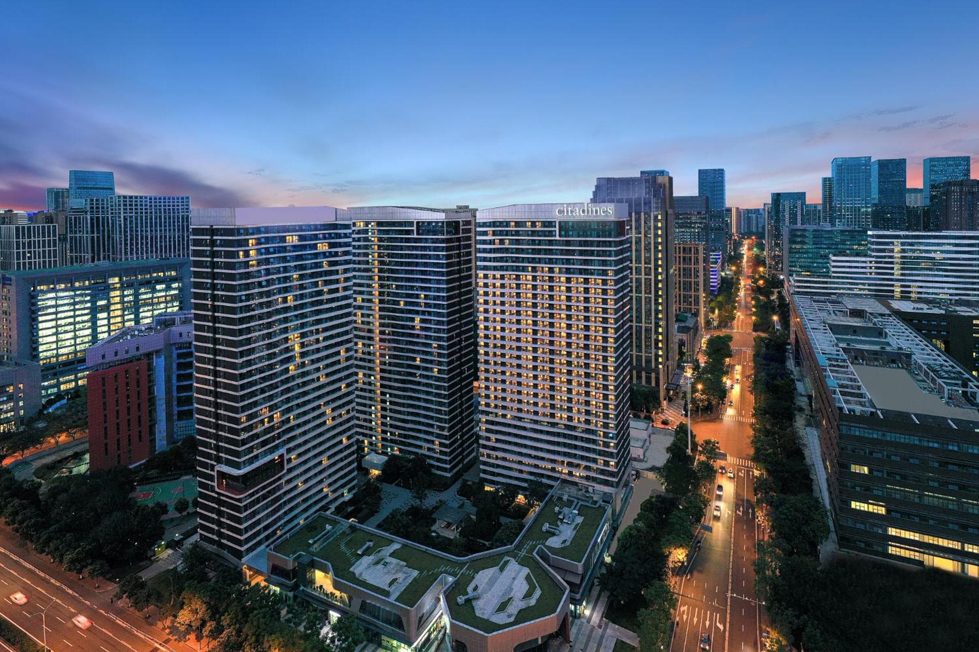 Citadines Gaoxin Chengdu, Chengdu, photo 2