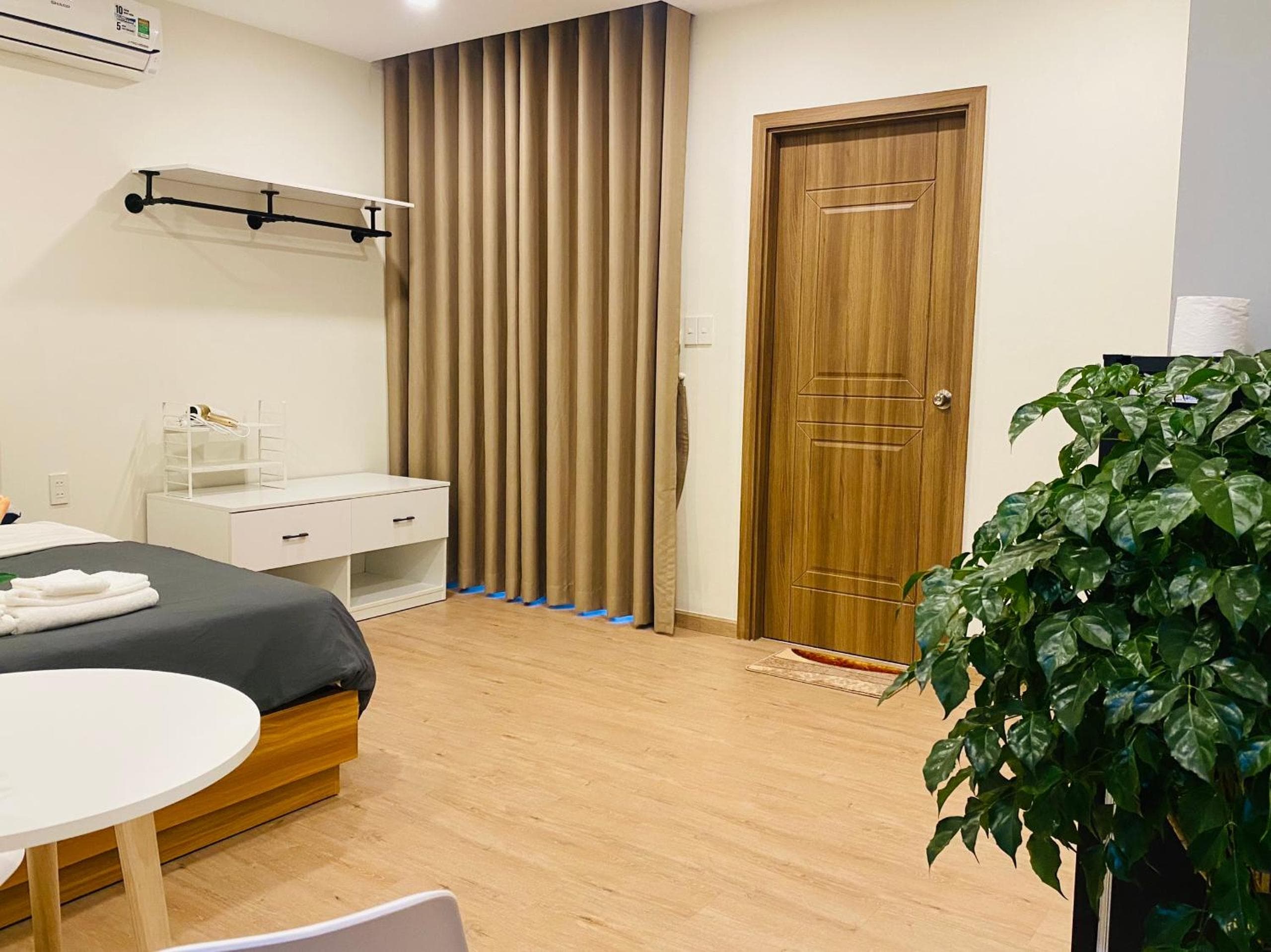 Hotel room at B786 Airport Apartment