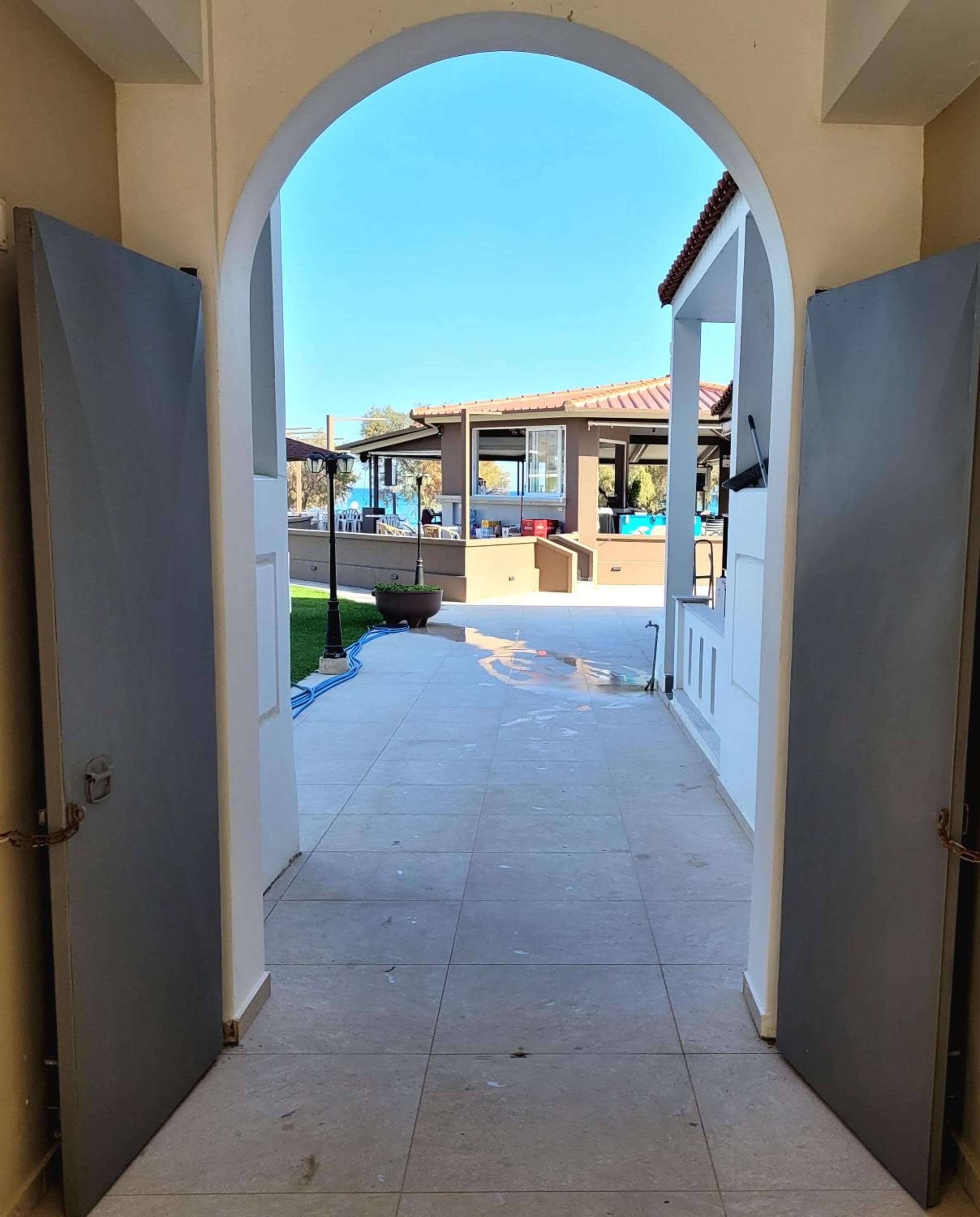 Jannos Beach hotel, Laganas