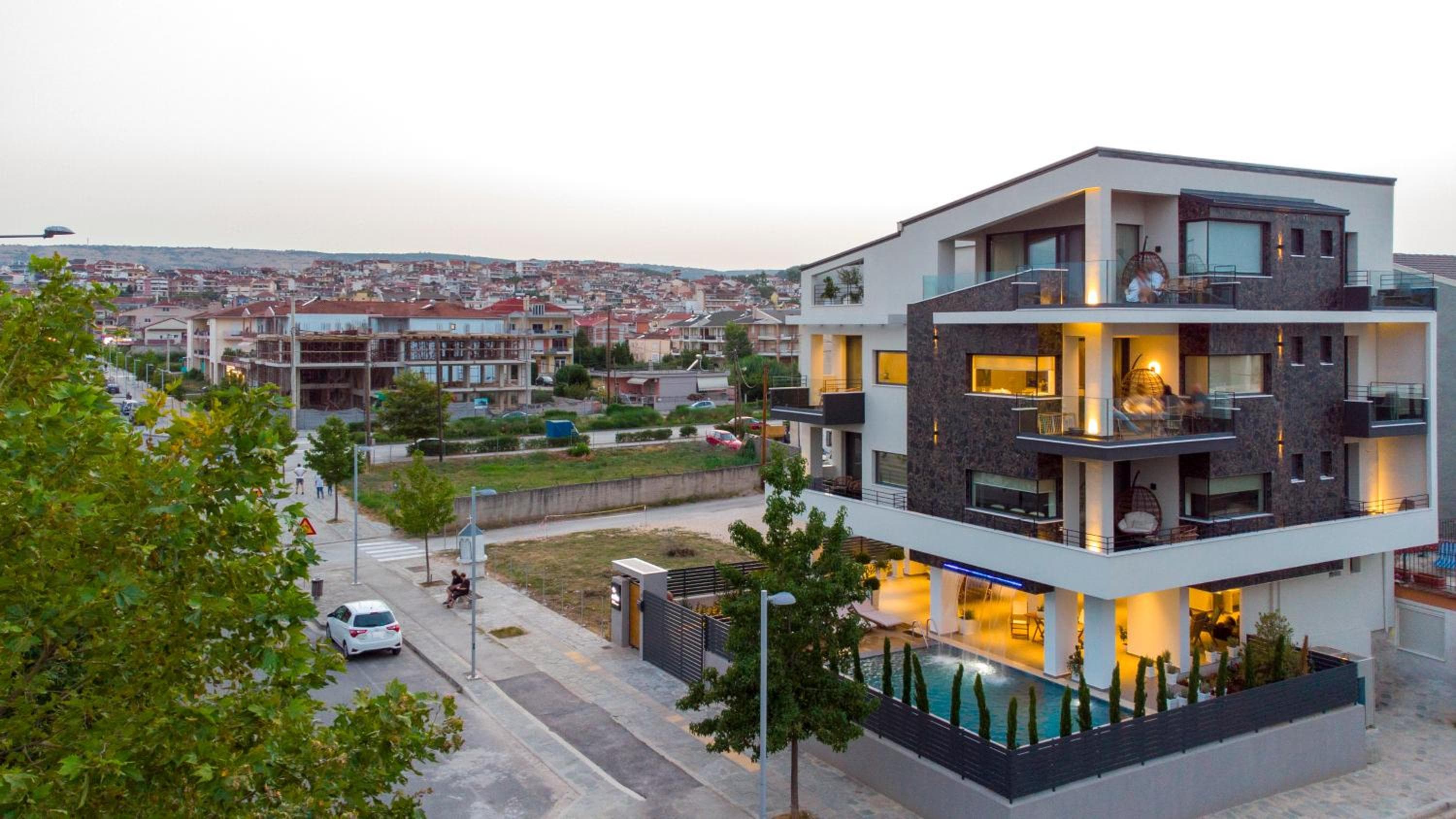 Selin Luxury Residences, Ioannina