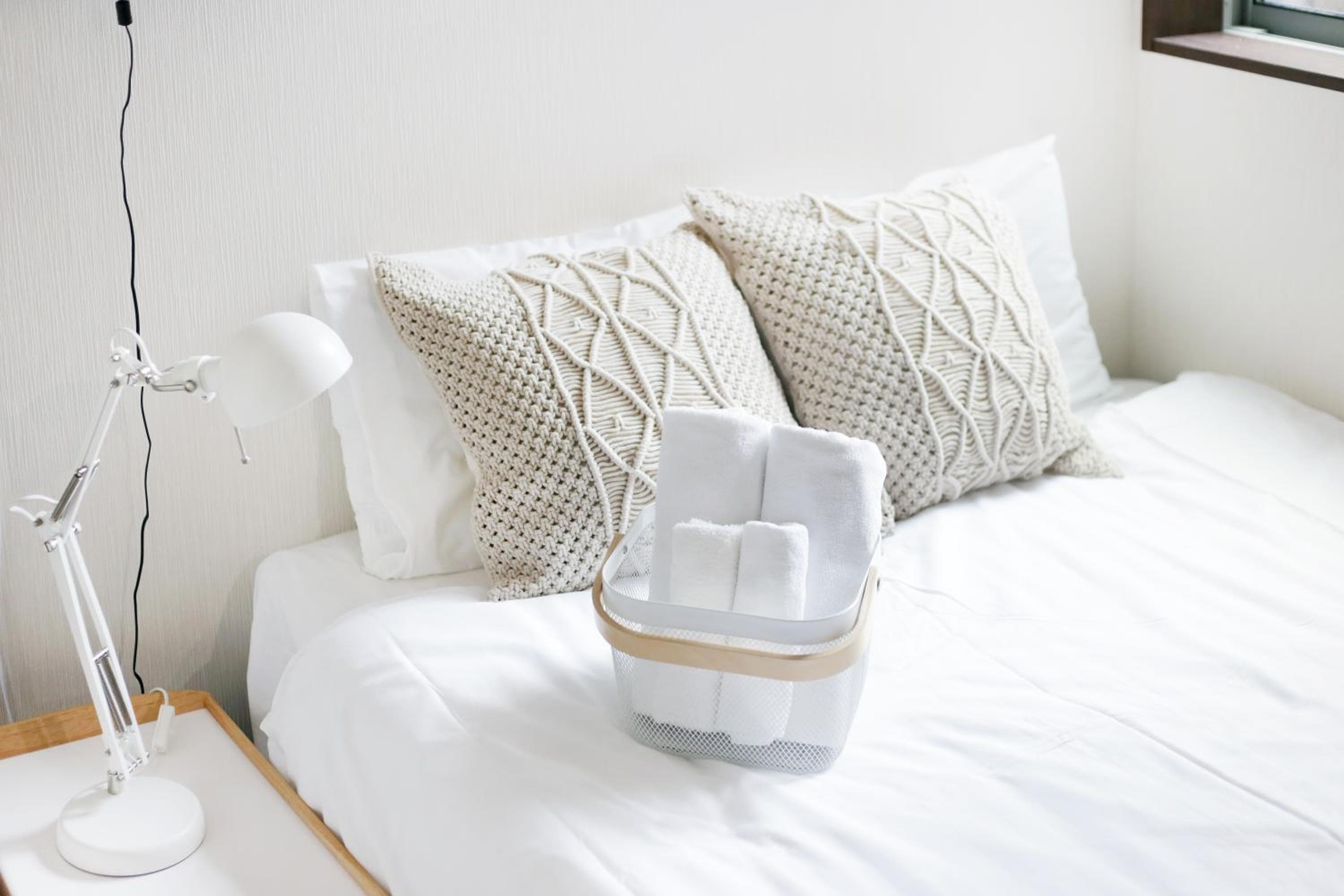 Bedroom at アリア曳舟