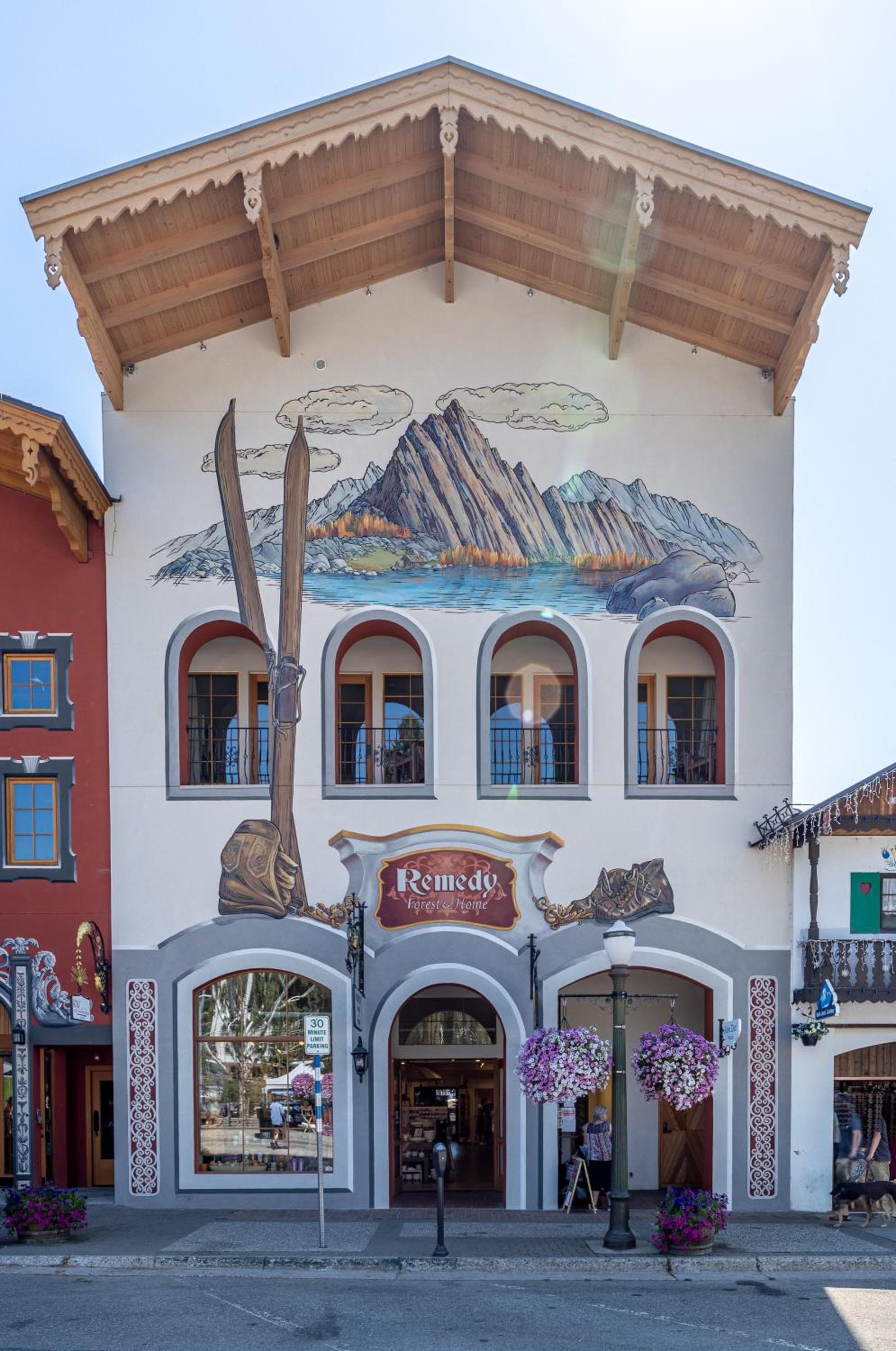 Alpen Dorf Pension, Leavenworth
