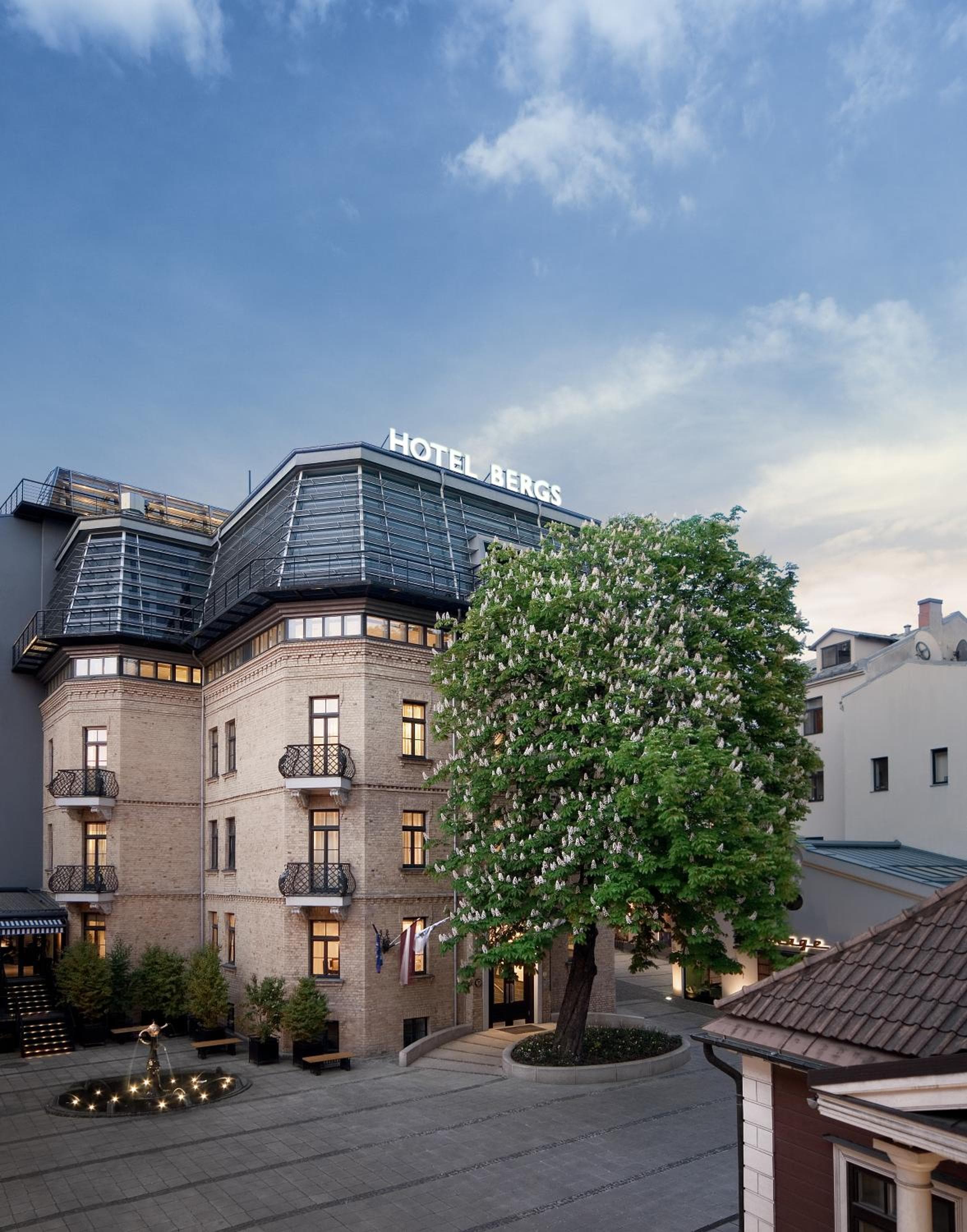 Hotel Bergs Suites, Rīga