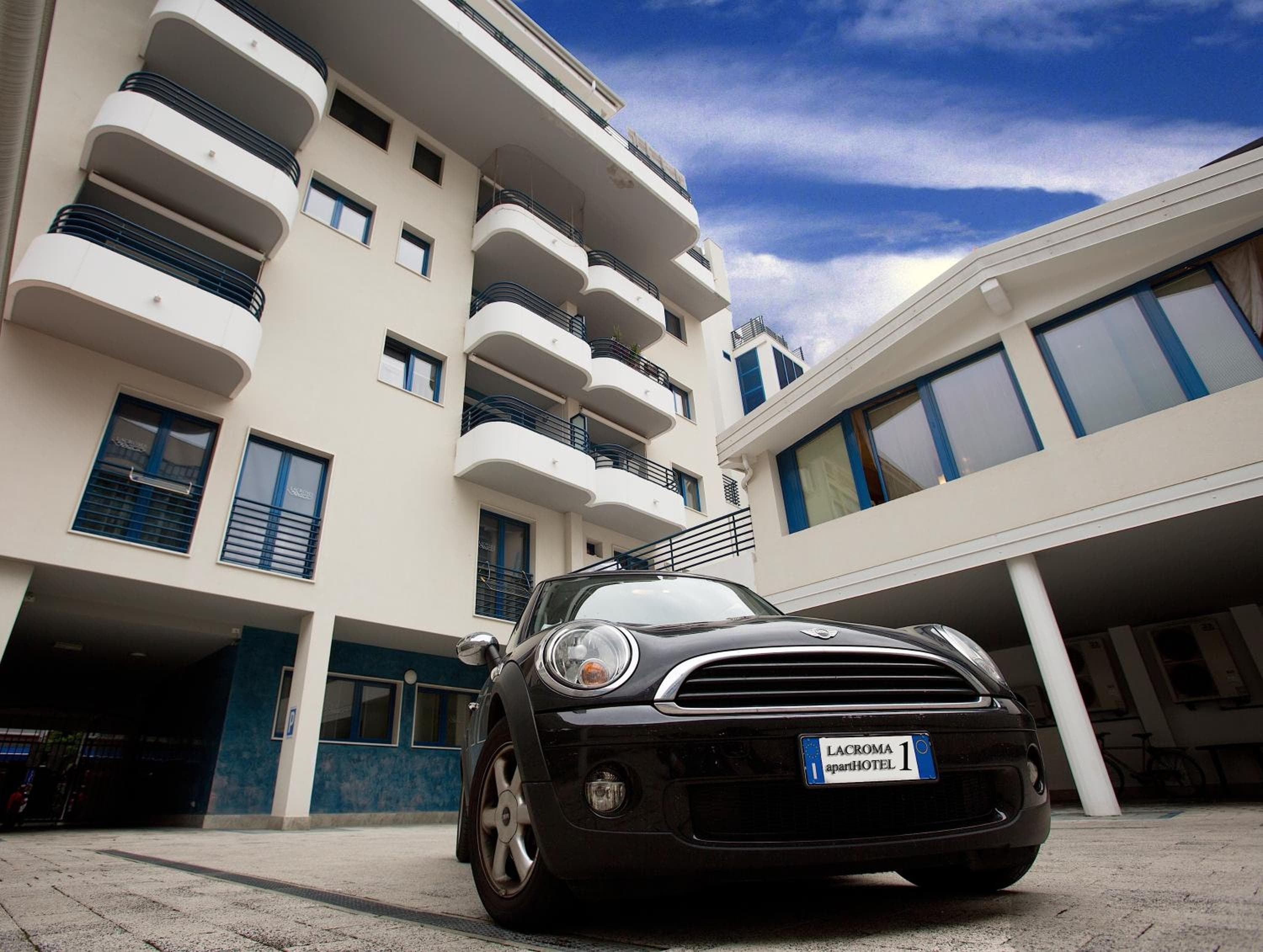 Lacroma Aparthotel, Grado