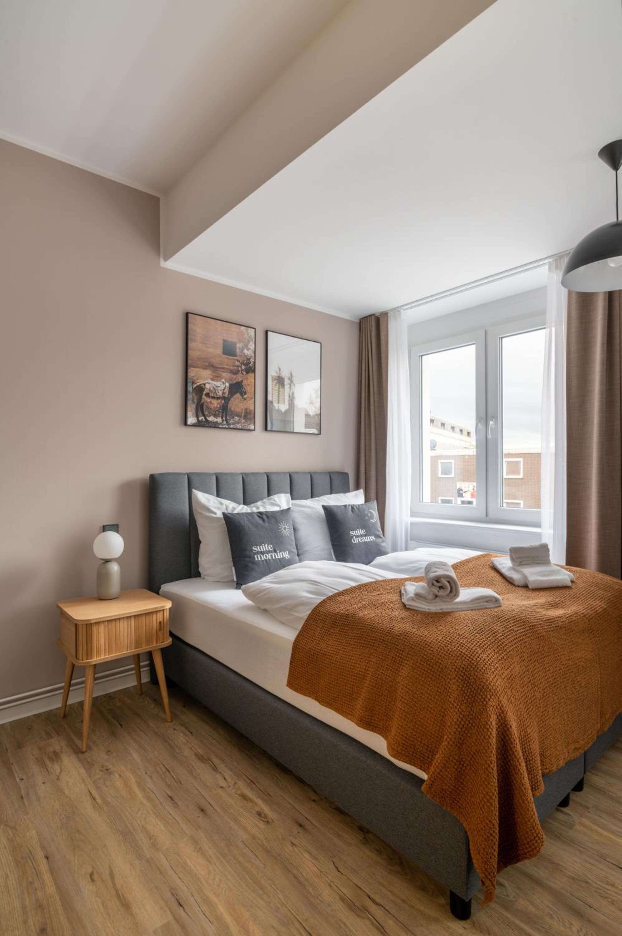 Hotel room at Limehome Salzgitter A-Schweitzer-Str